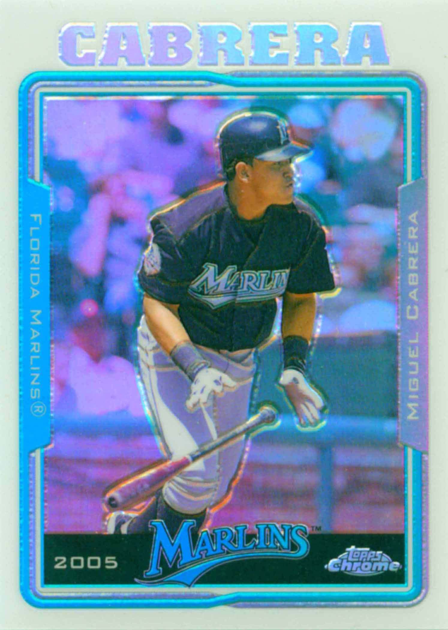 2005 Topps Chrome Refractors