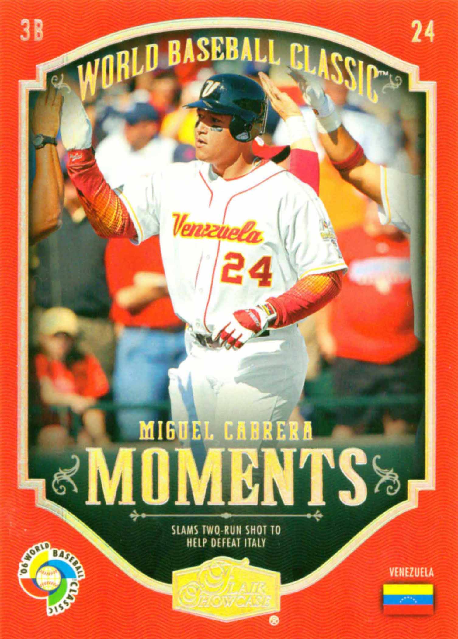 2006 Flair Showcase World Baseball Classic