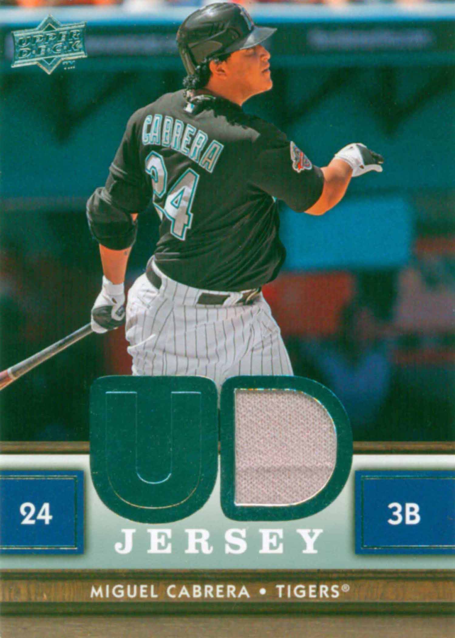 2008 Upper Deck UD Game Materials
