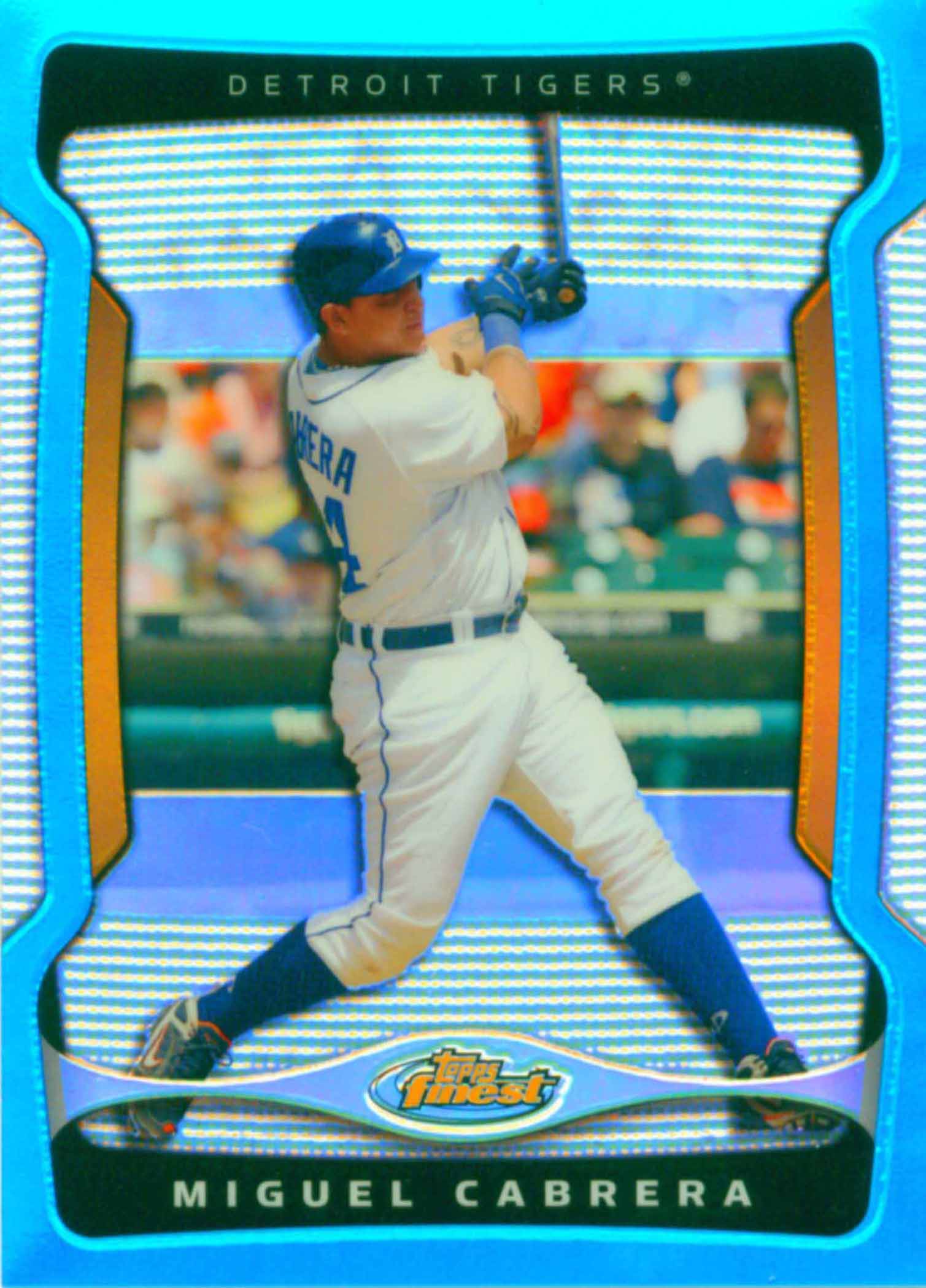 2009 Finest Refractors Blue