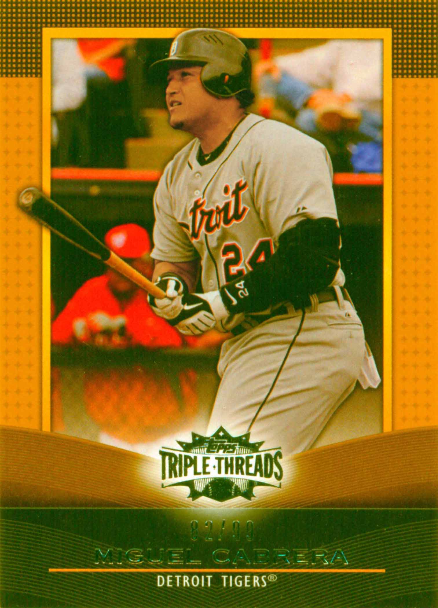 2011 Topps Triple Threads Gold