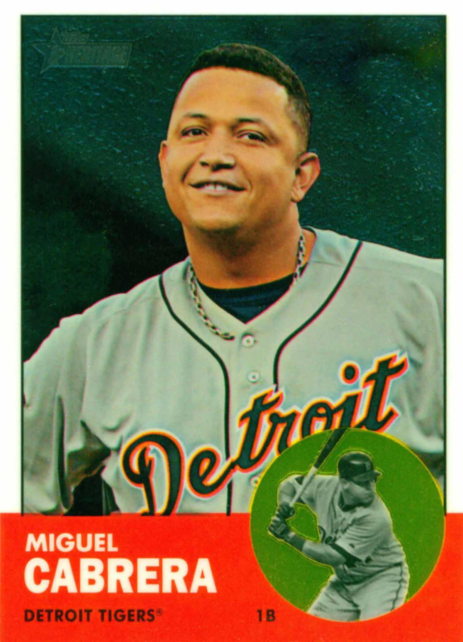 2012 Topps Heritage Chrome