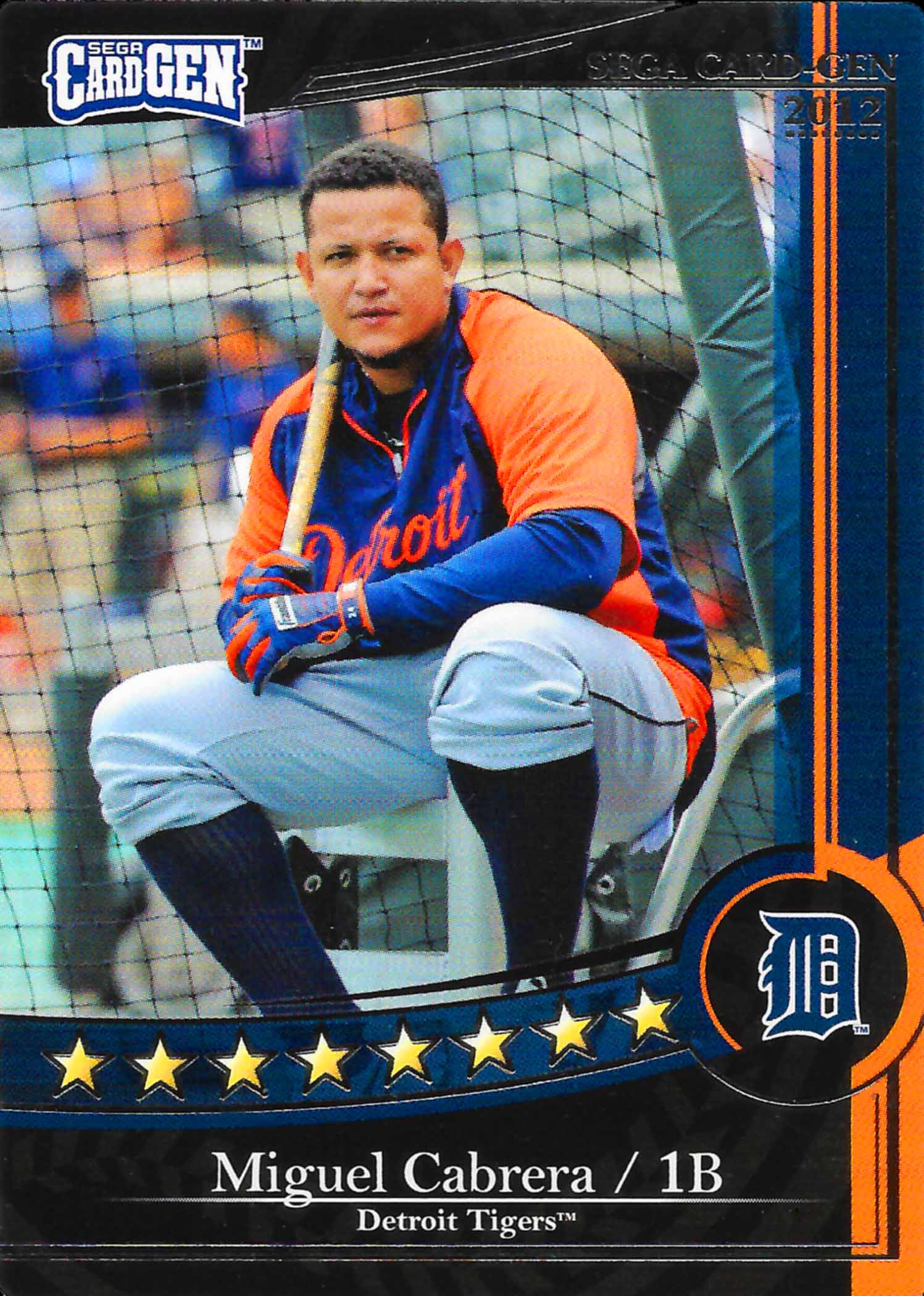 2012 Topps Sega Card Gen