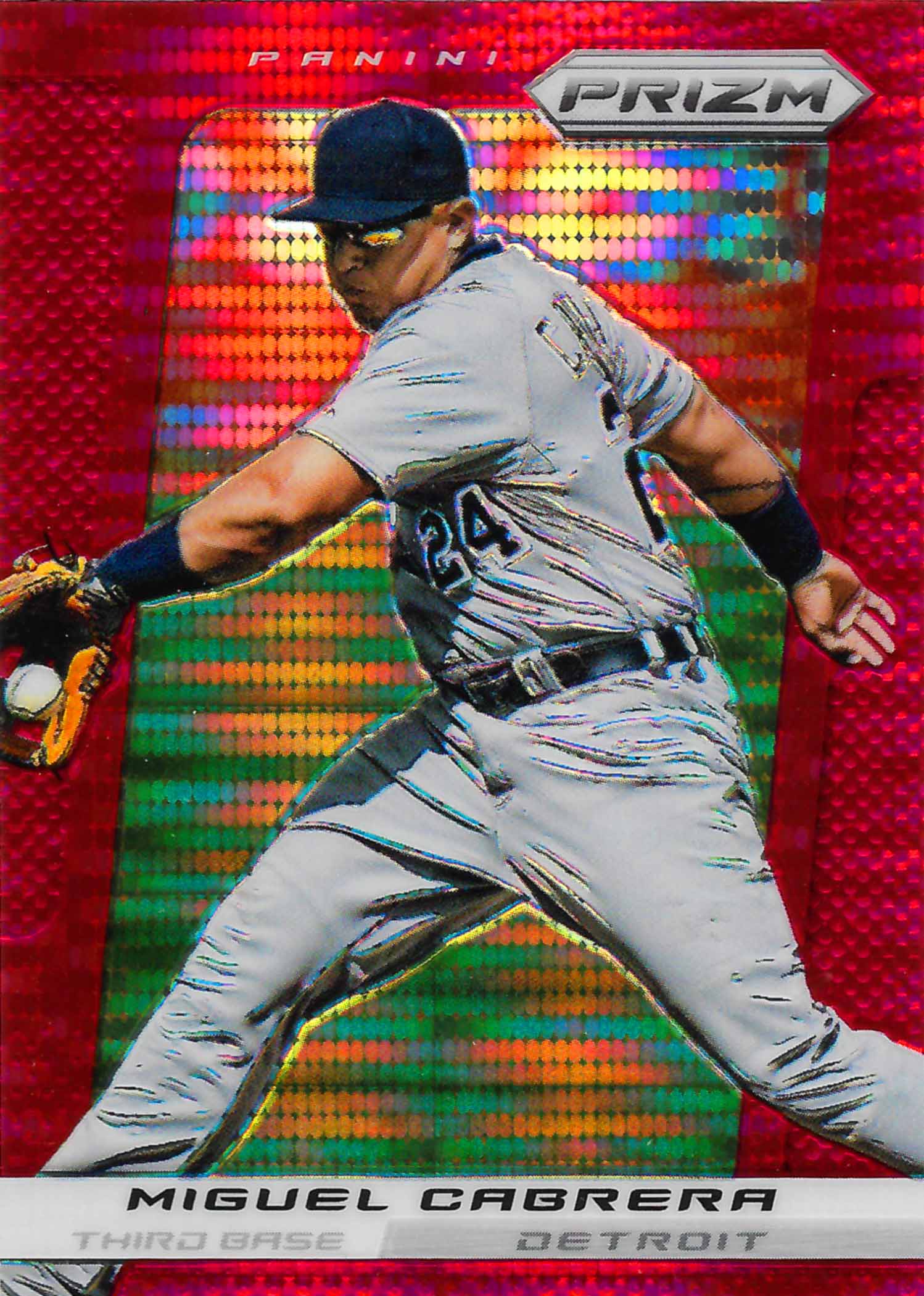 2013 Panini Prizm Prizms Red Pulsar
