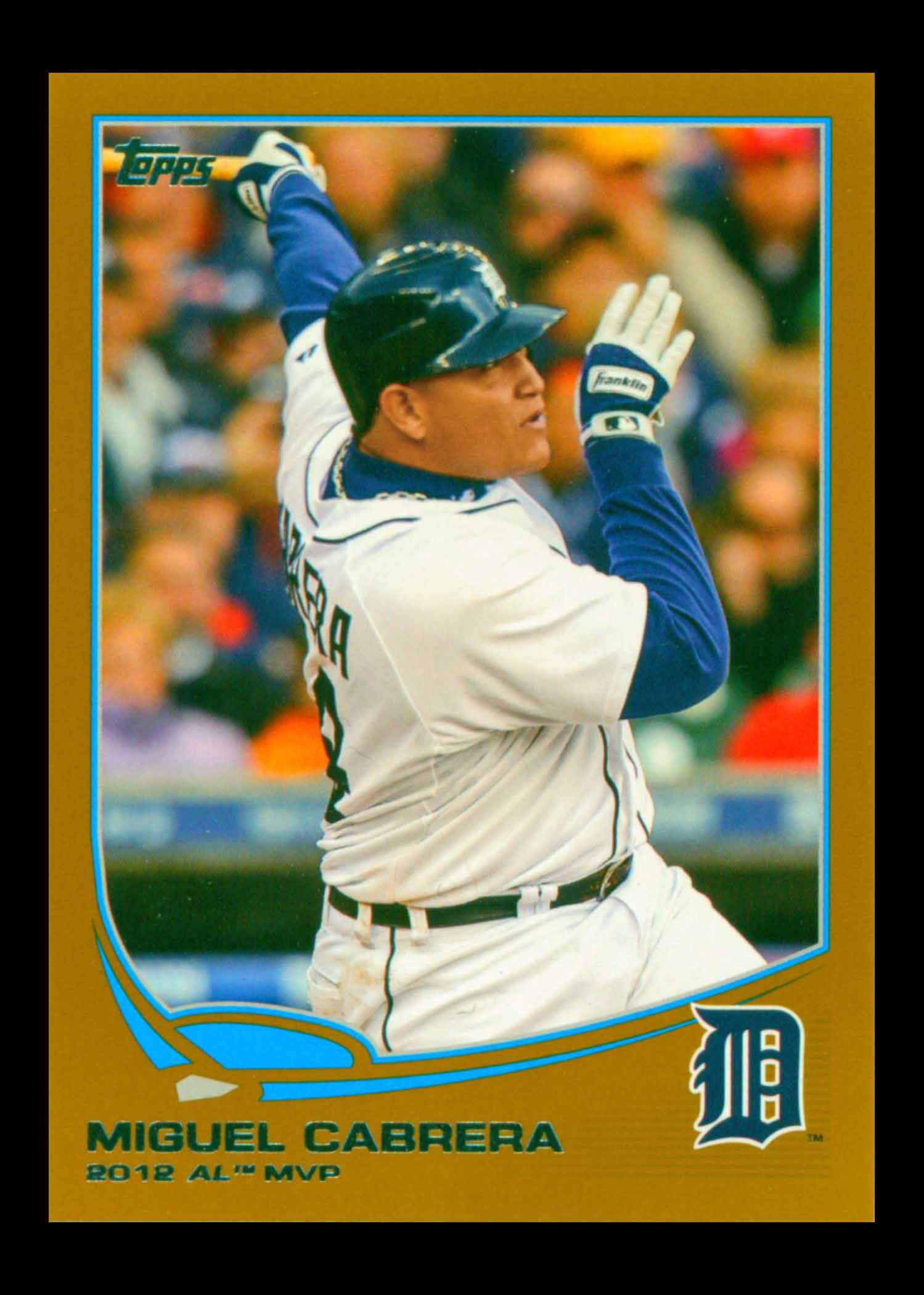 2013 Topps Mini Gold MVP