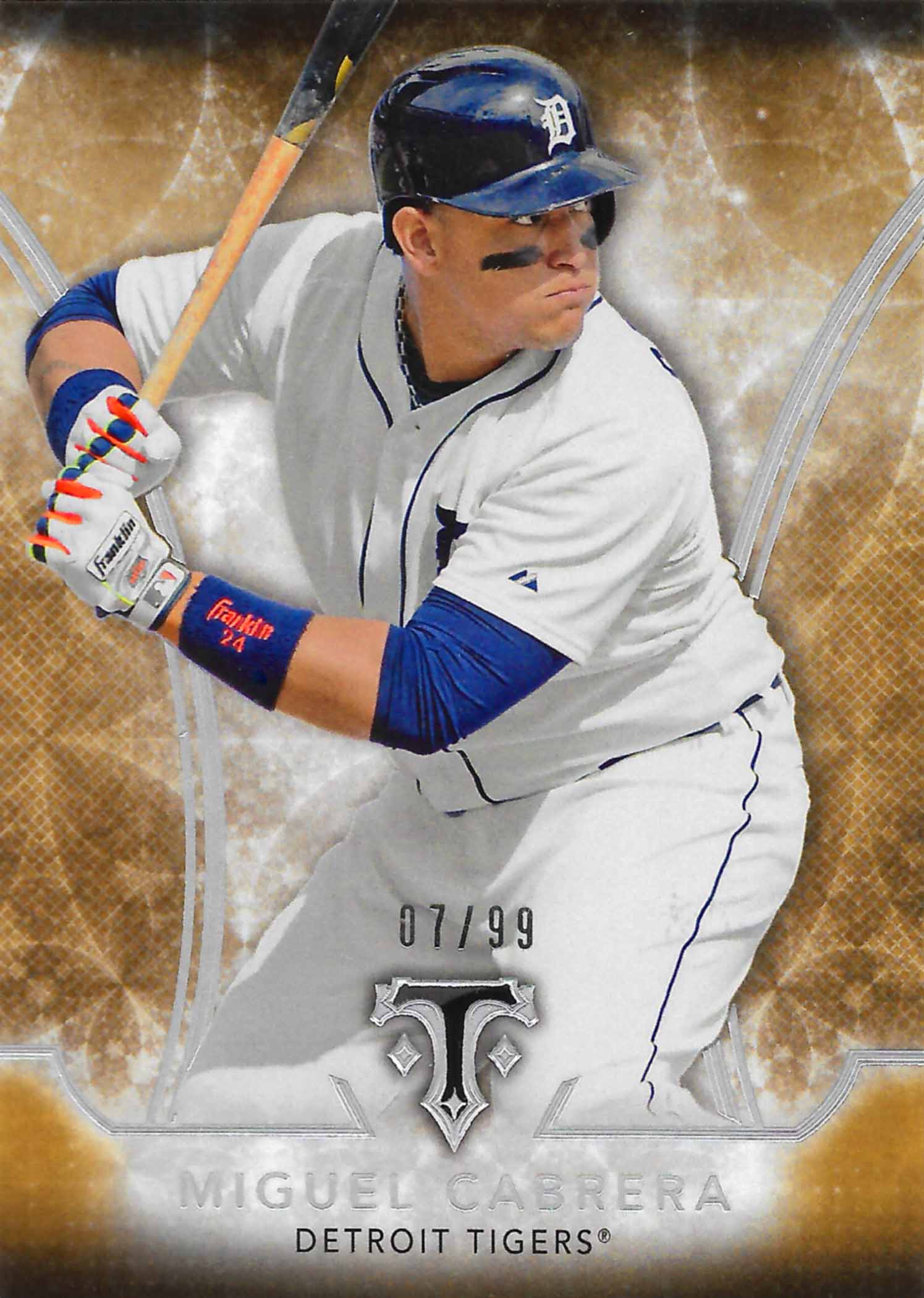 2015 Topps Triple Threads Gold