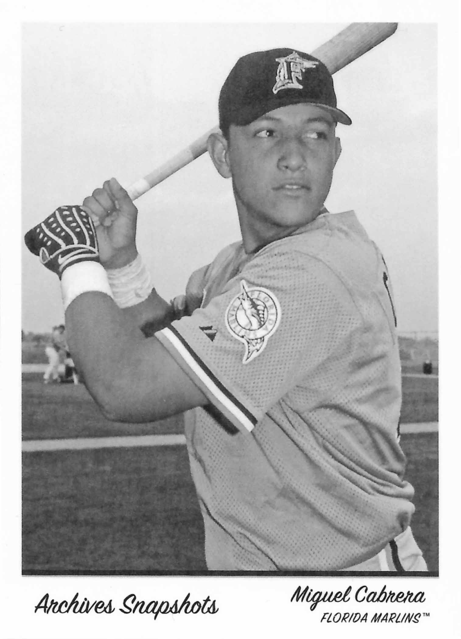 2016 Topps Archives Snapshots Black and White