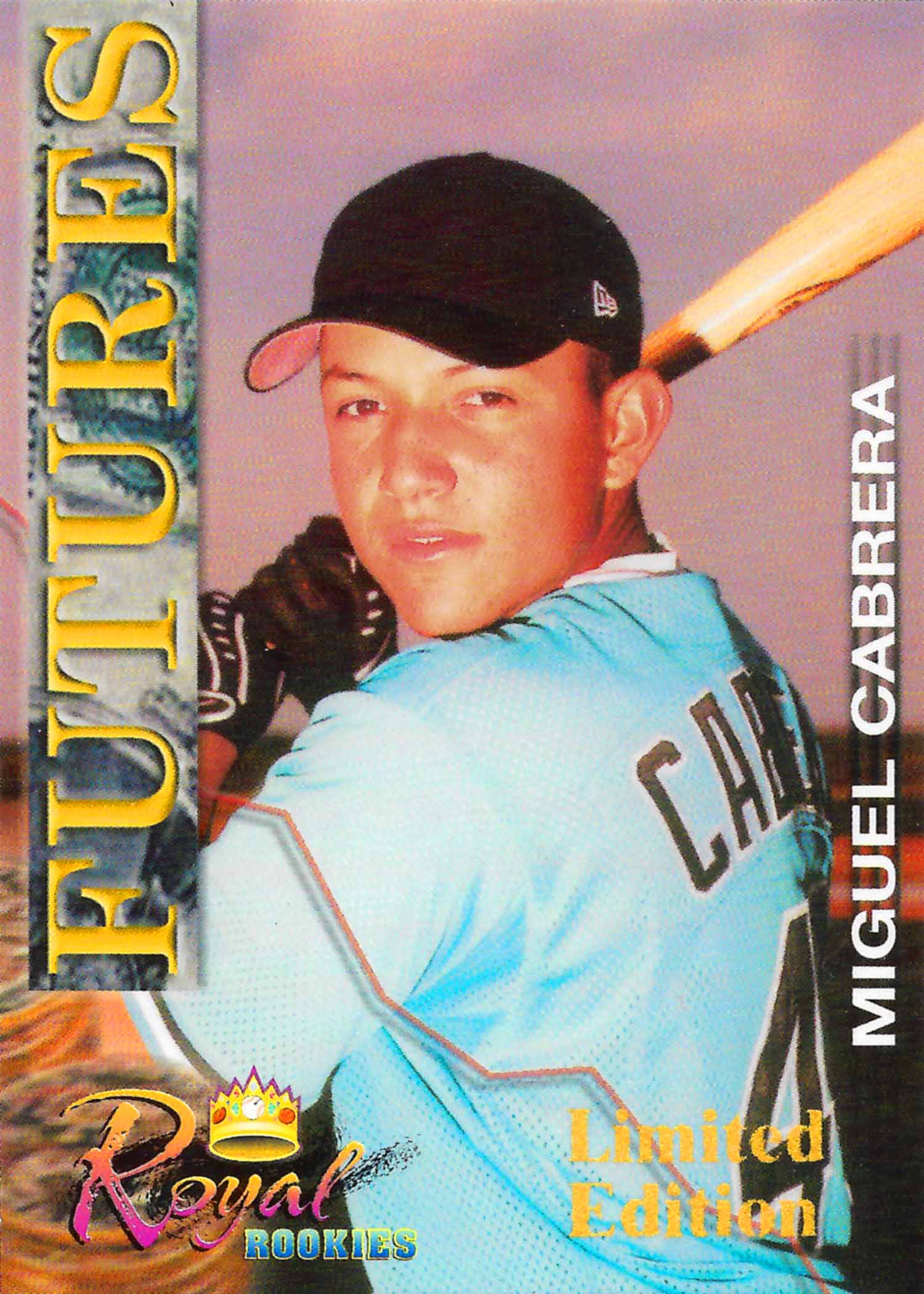 2001 Royal Rookies Futures Limited Edition