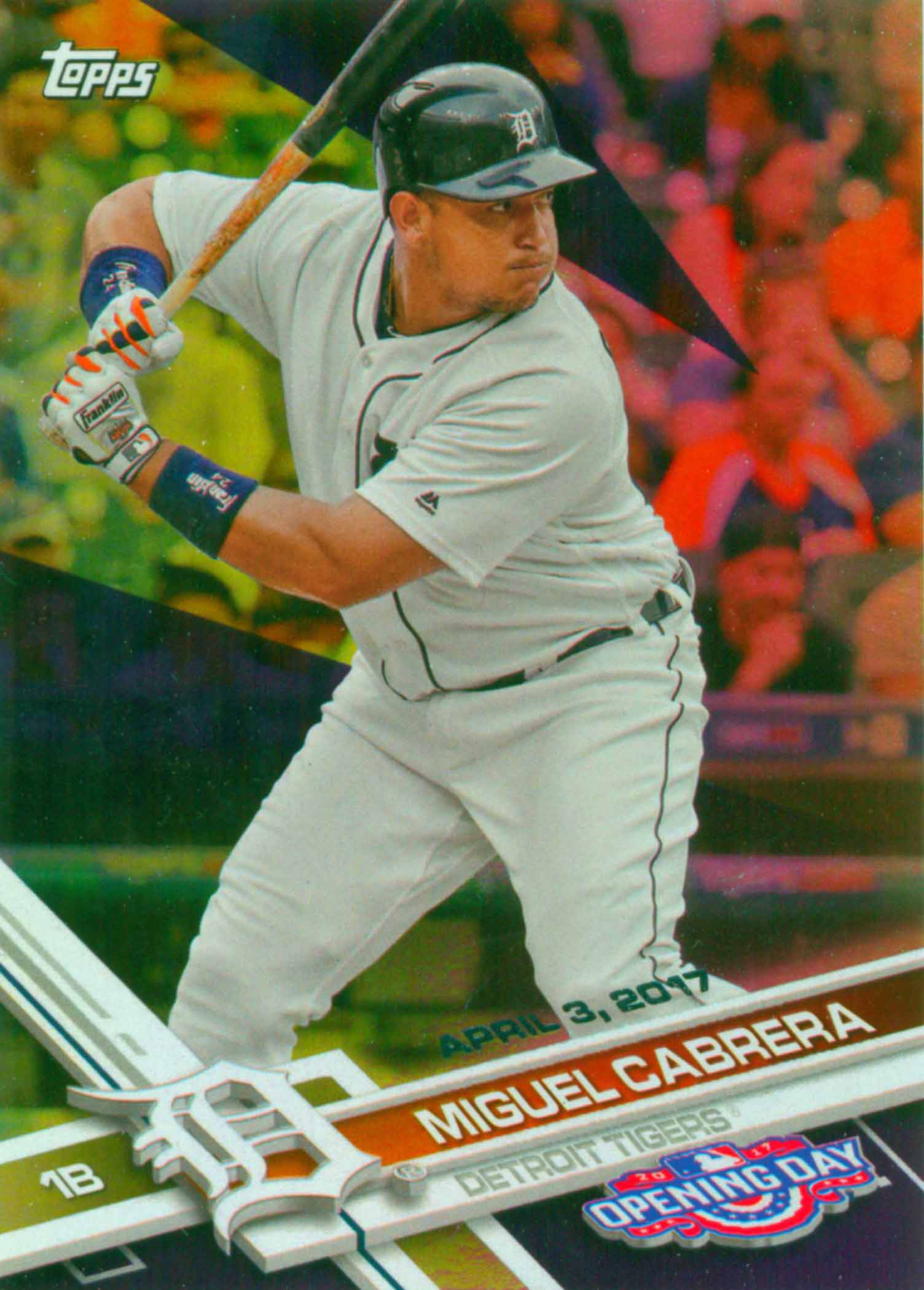 2017 Topps Opening Day Toys R Us Purple Border