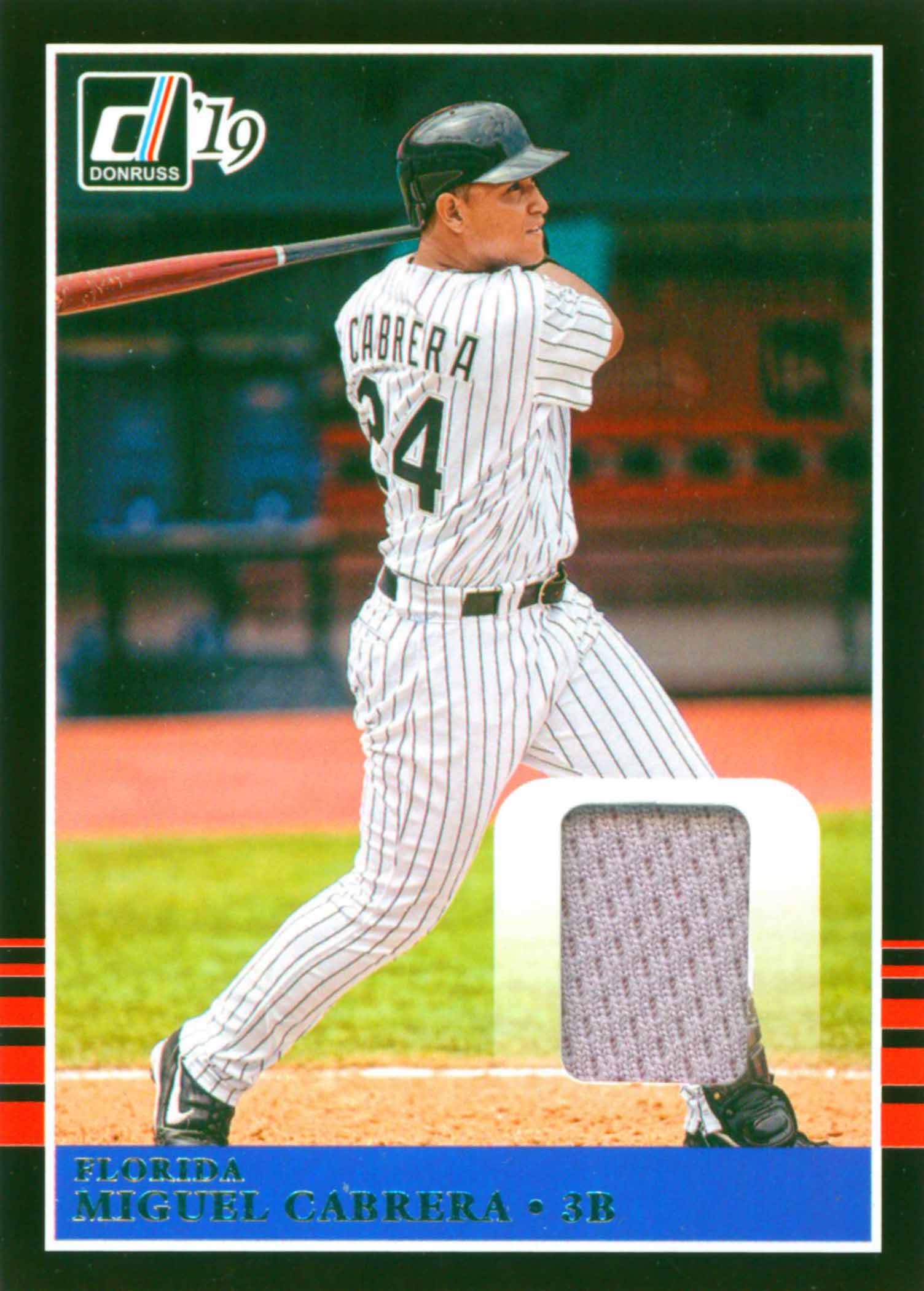 2019 Donruss '85 Retro Materials