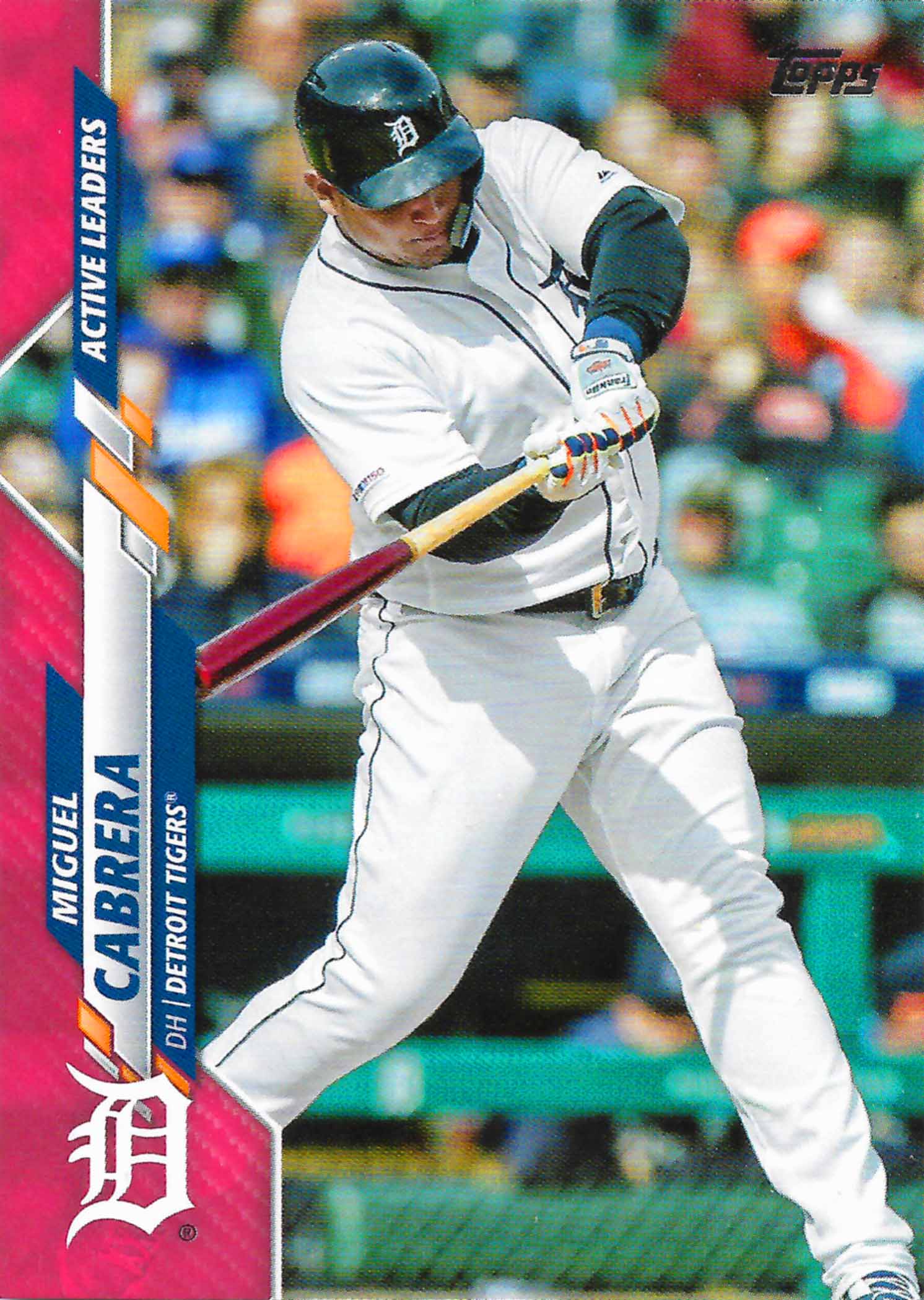 2020 Topps Update Mother's Day Pink Active Leaders