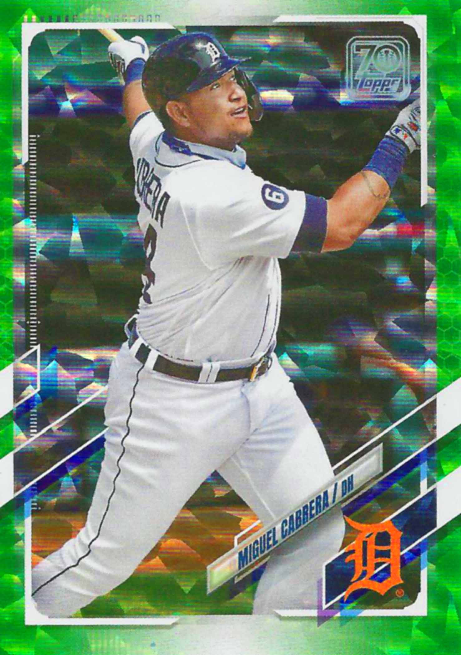 2021 Topps Green Foil
