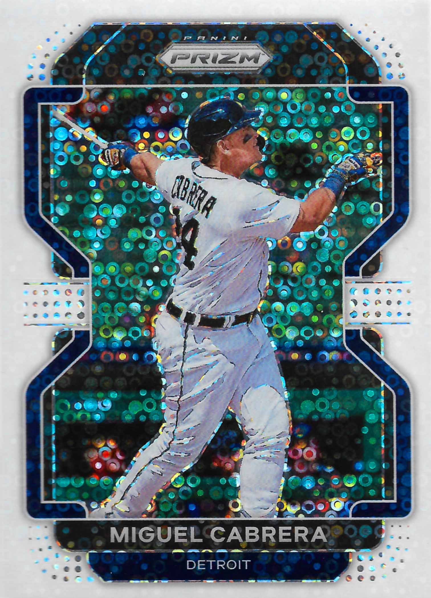 2022 Panini Prizm Prizms White Donut Circles