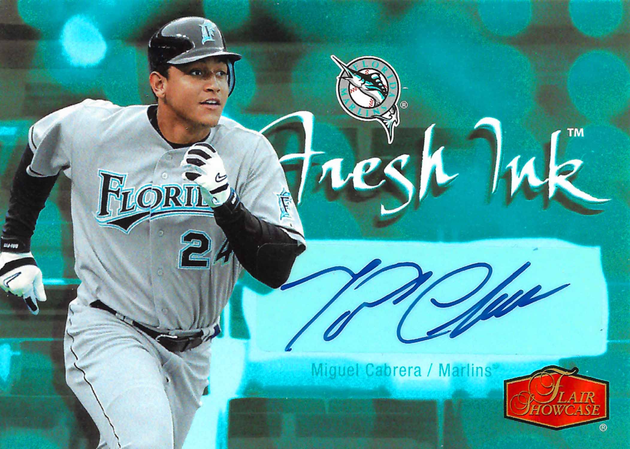 2006 Flair Showcase Fresh Ink