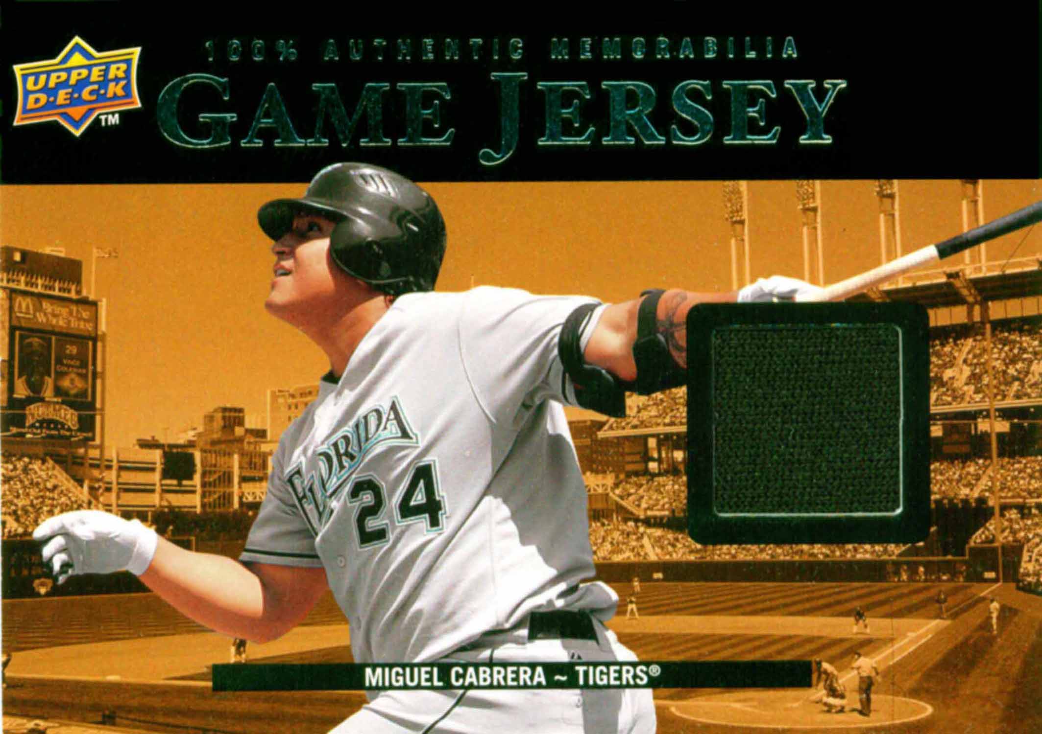 2008 Upper Deck UD Game Materials 1999