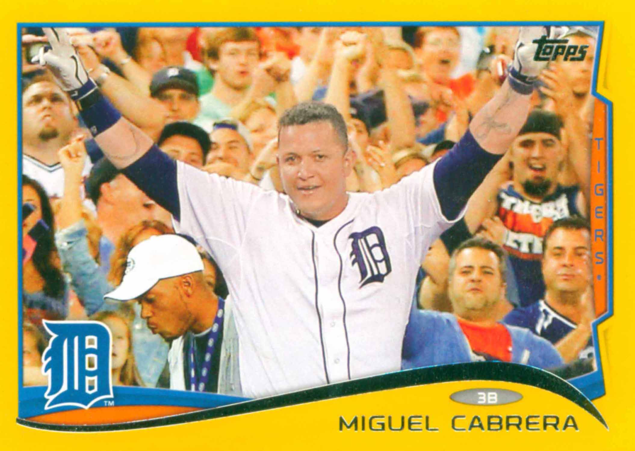 2014 Topps Yellow