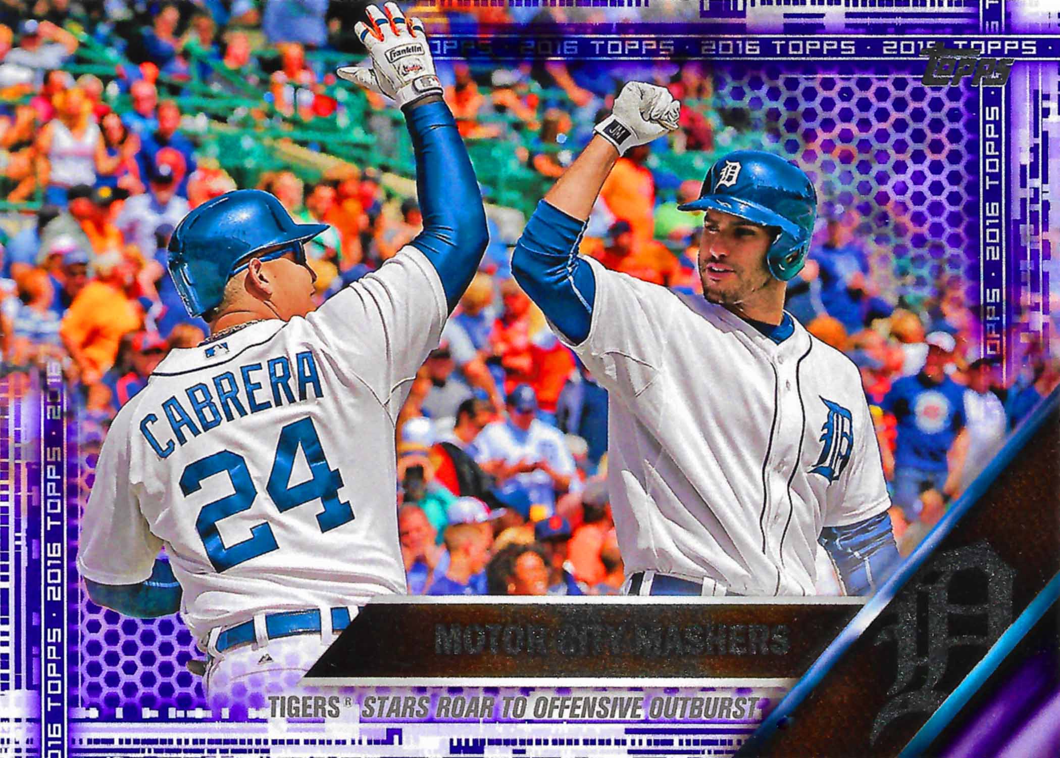 2016 Topps Toys R Us Purple Motor City Mashers