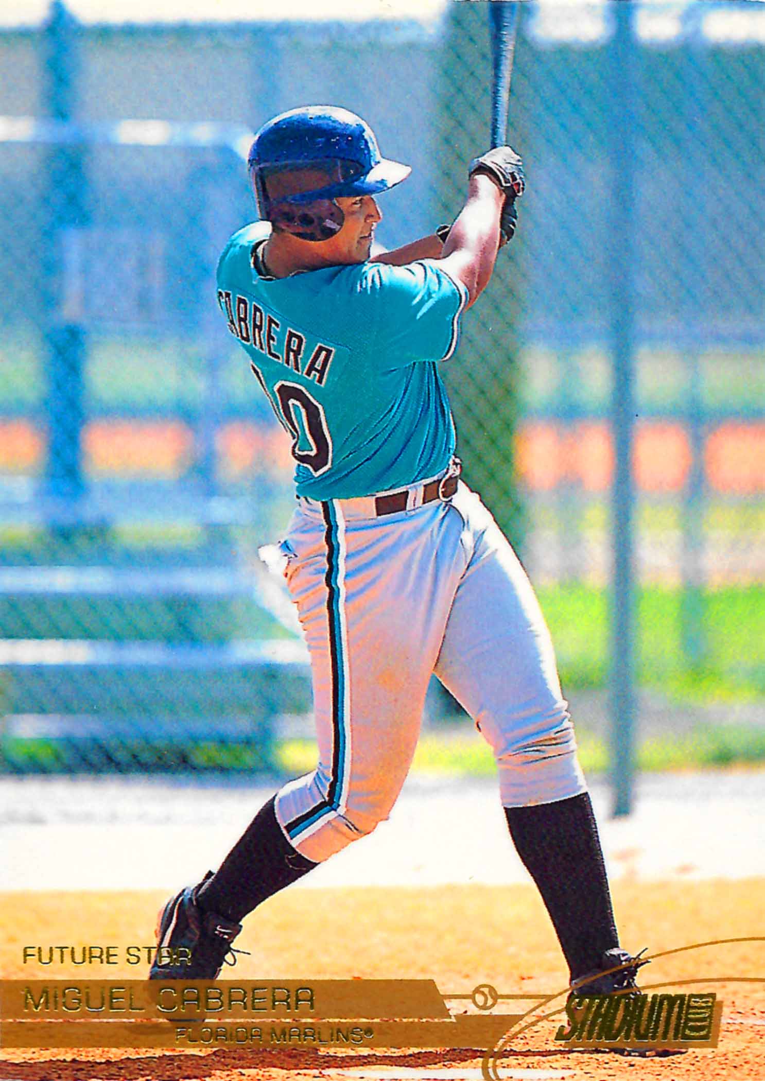 2003 Stadium Club Royal Gold Future Star