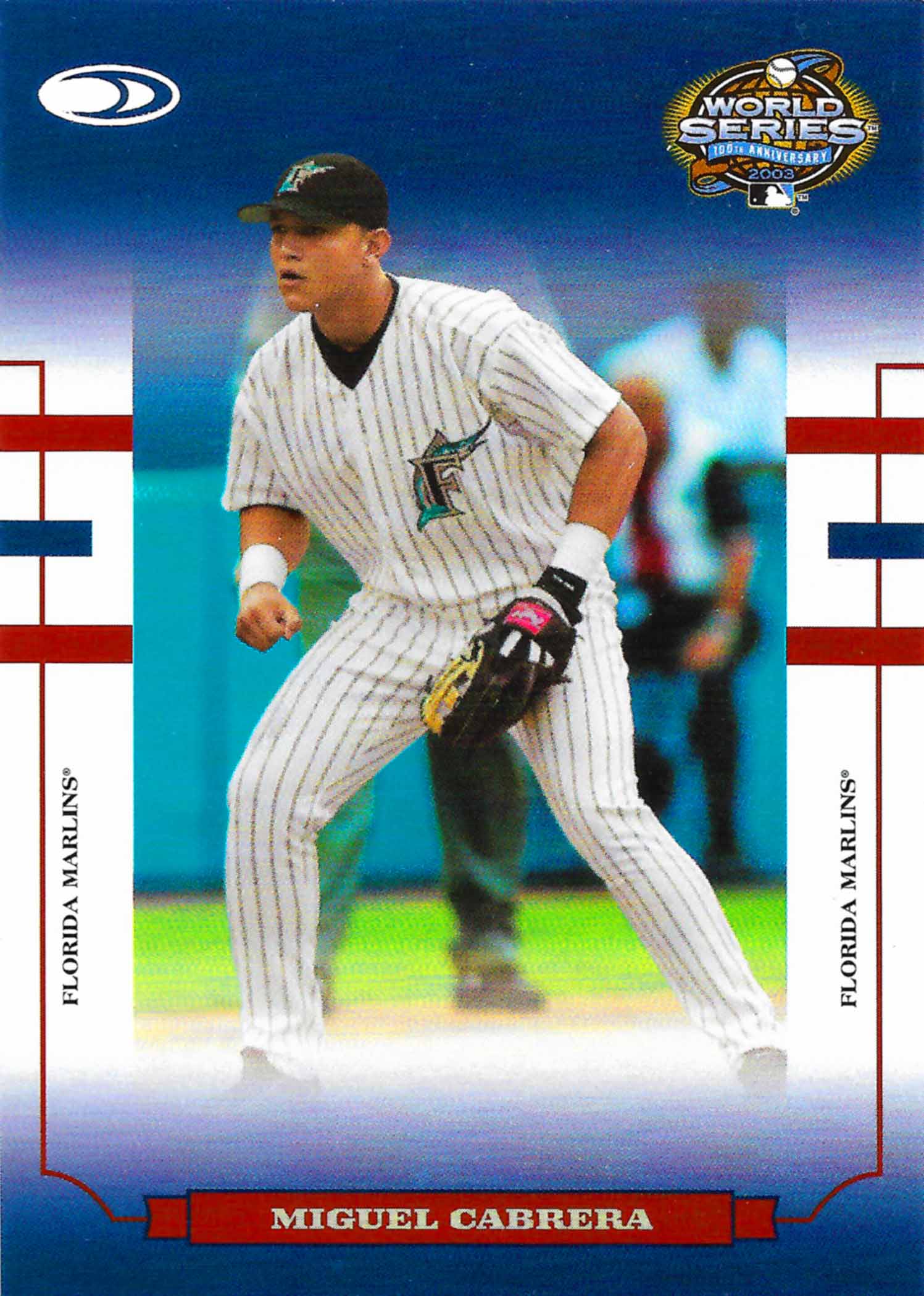 2004 Donruss World Series Blue HoloFoil 50