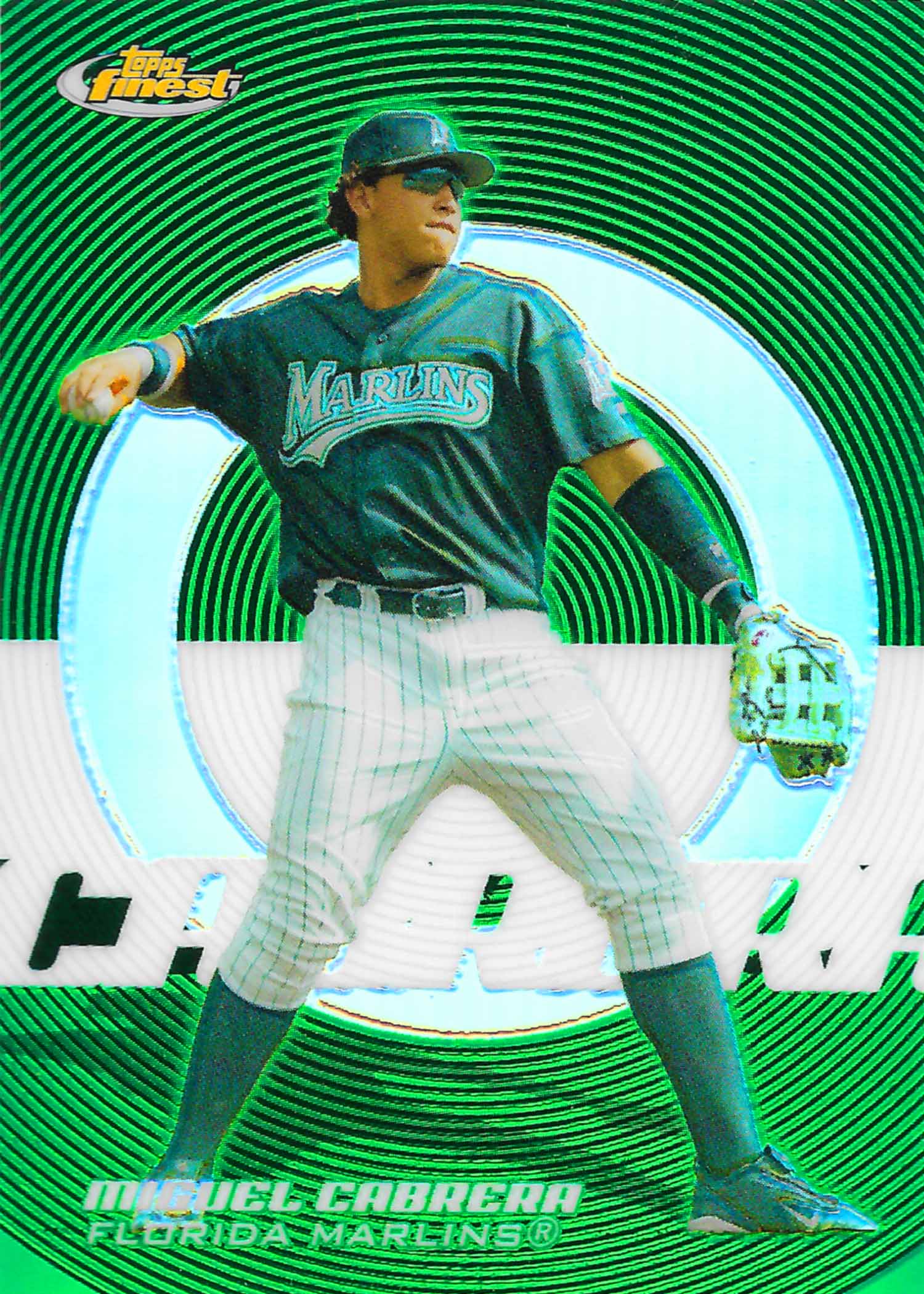 2005 Finest Refractors Green