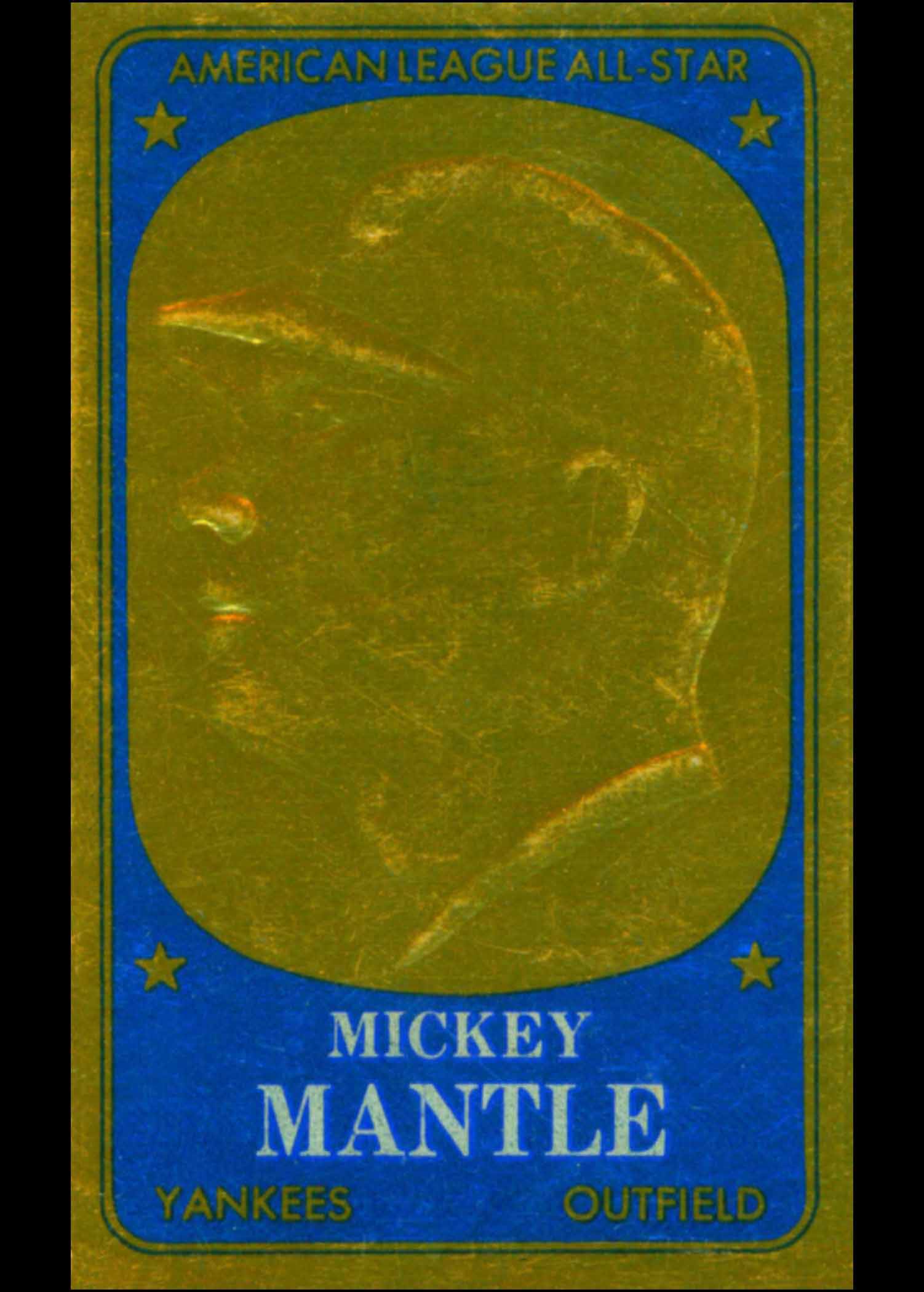 1965 Topps Embossed