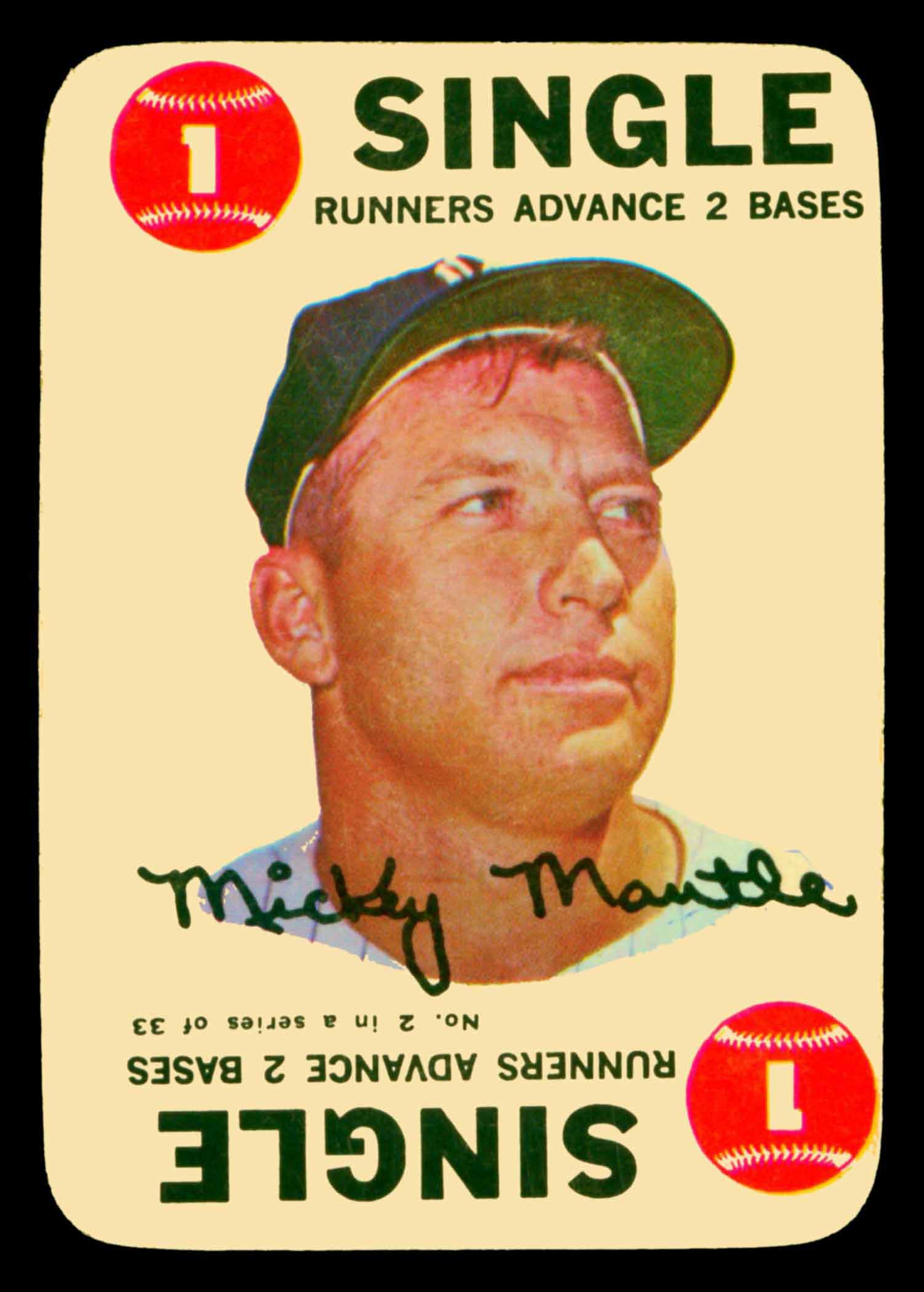 1968 Topps Game