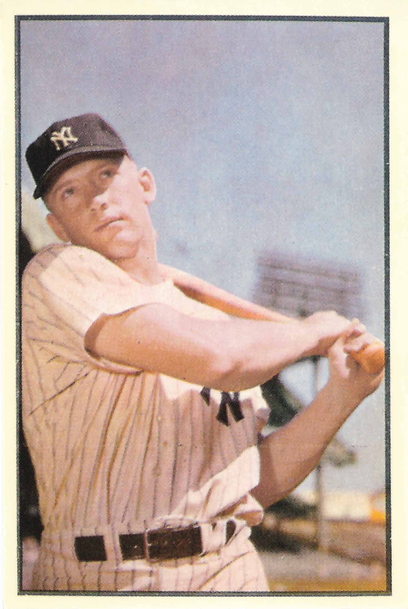 1989 Bowman Reprint Inserts Tiffany