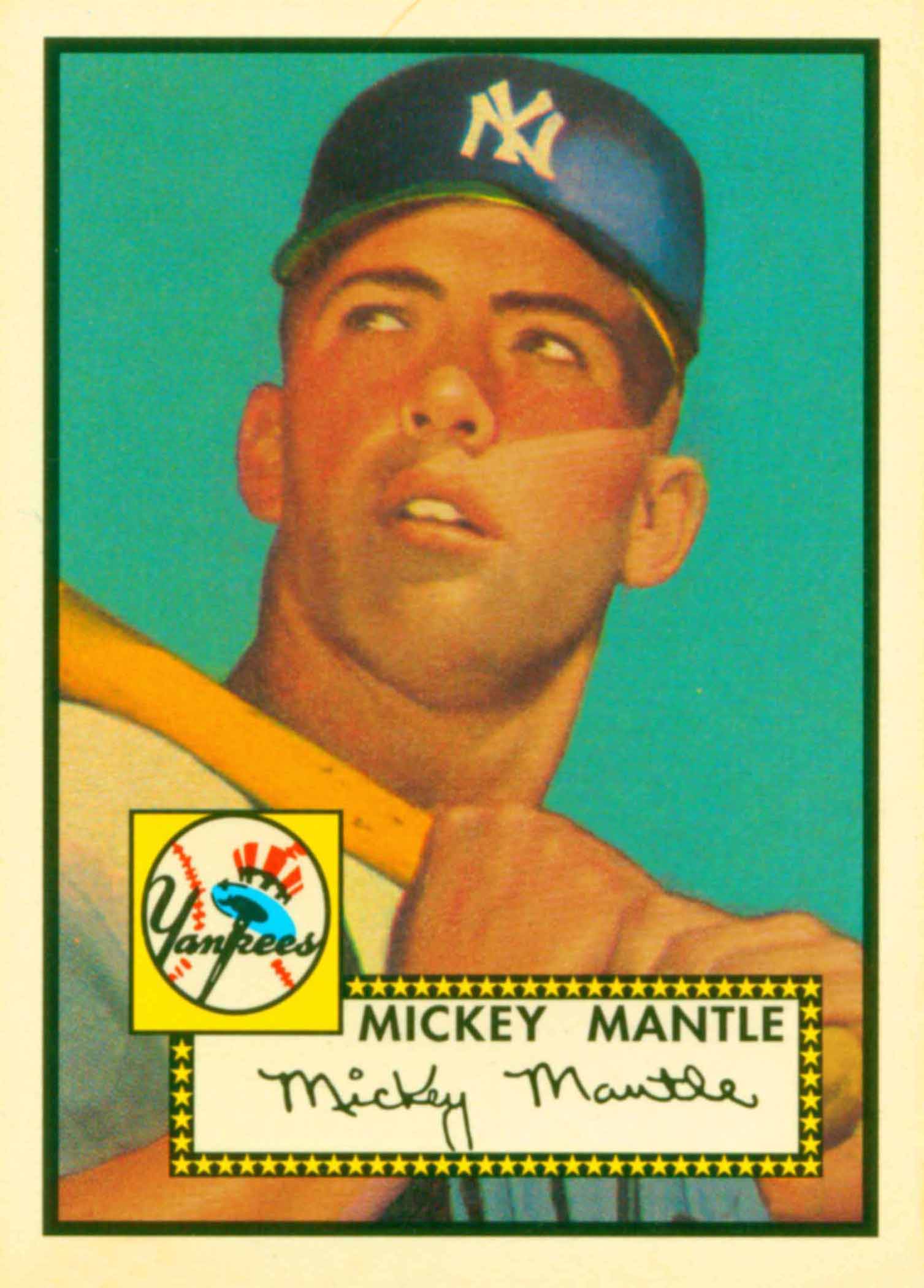 1996 Topps Mantle Redemption