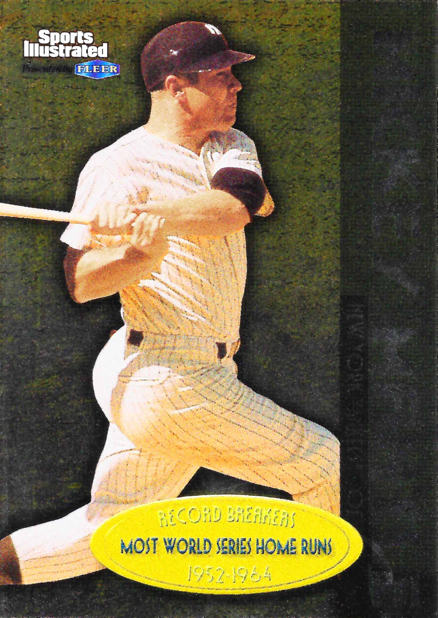 1999 Sports Illustrated Greats of the Game Record Breakers
