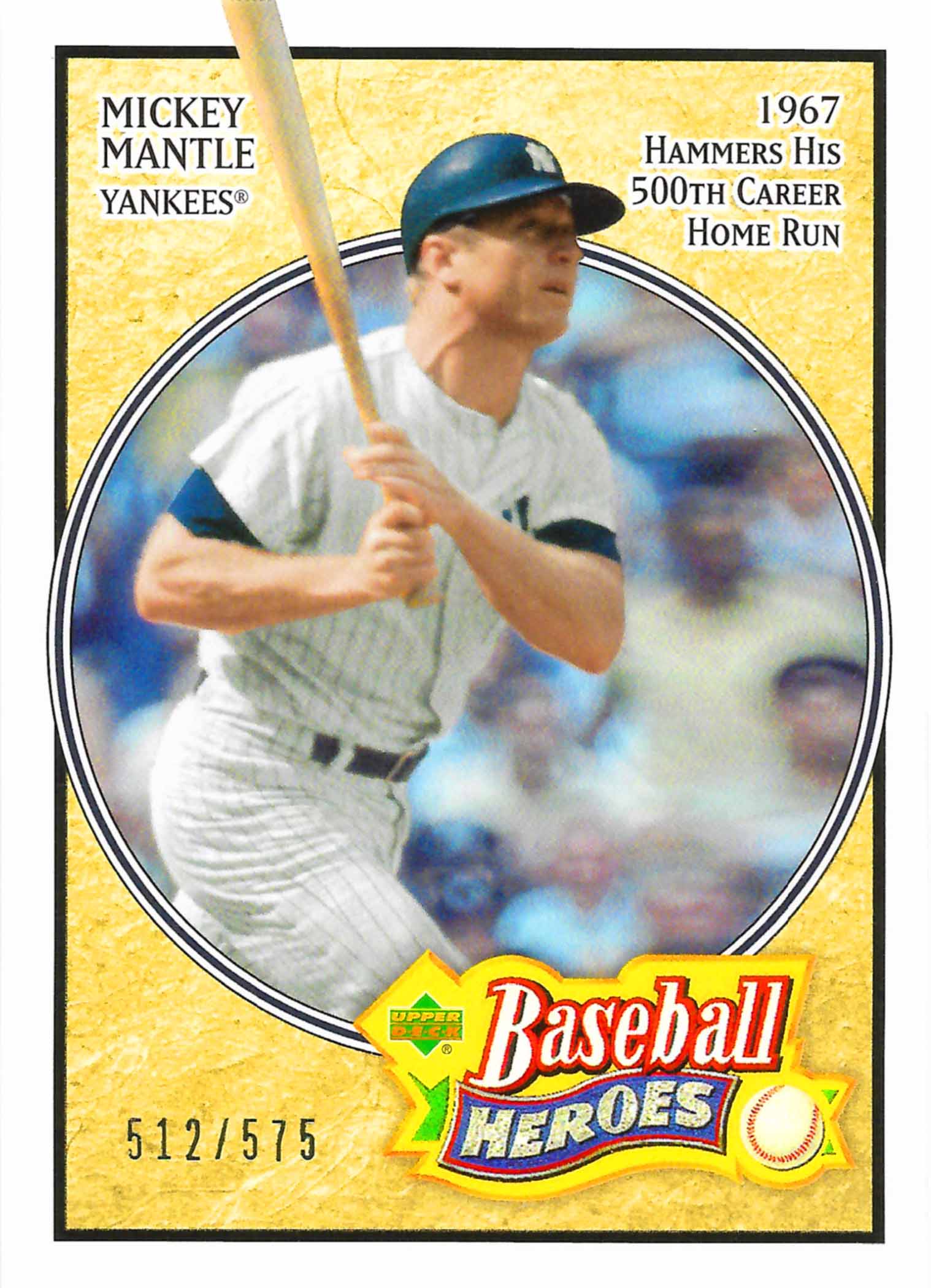 2005 Upper Deck Baseball Heroes