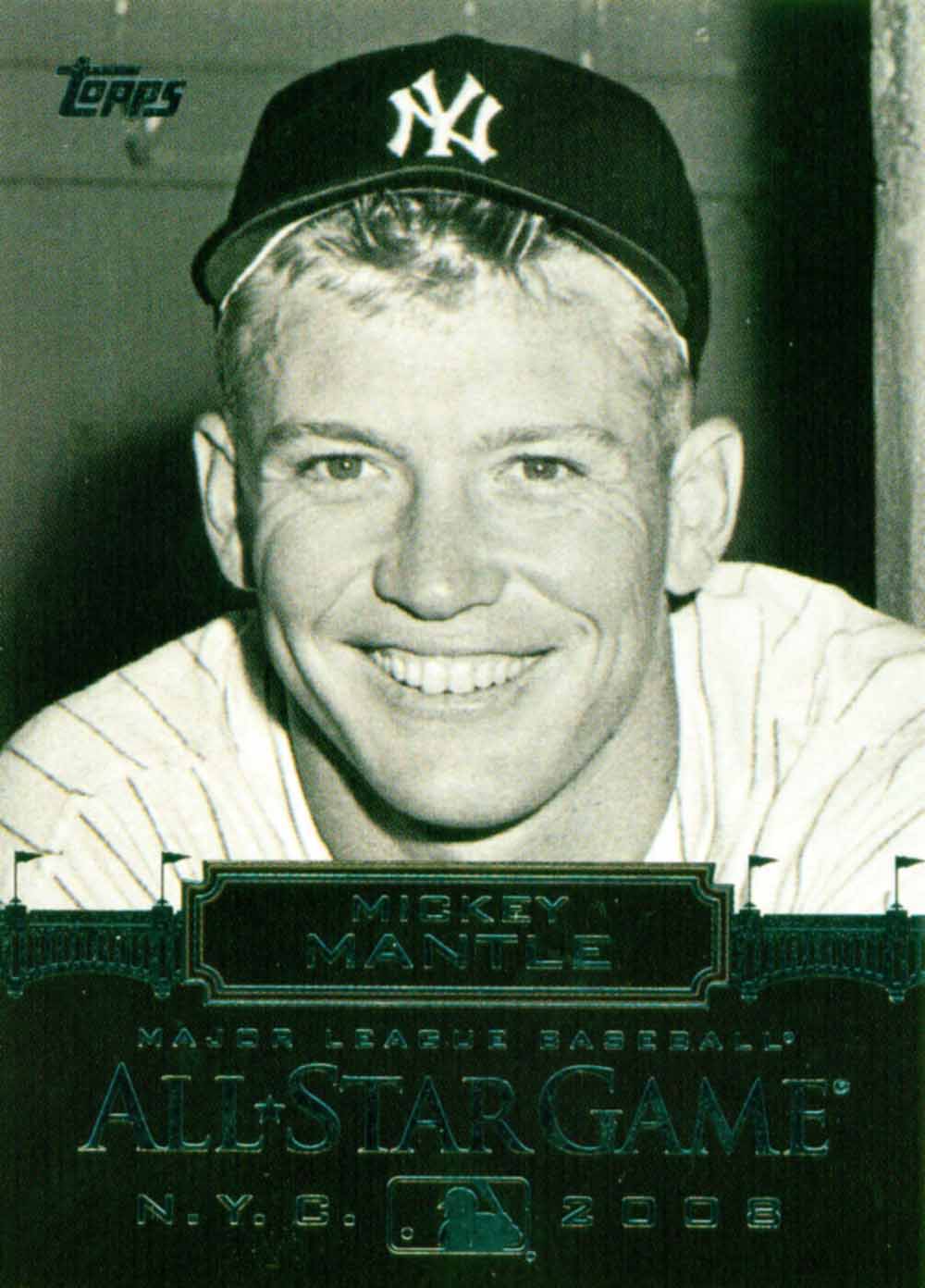 2008 Topps Factory Set All-Star Game Yankees Legends