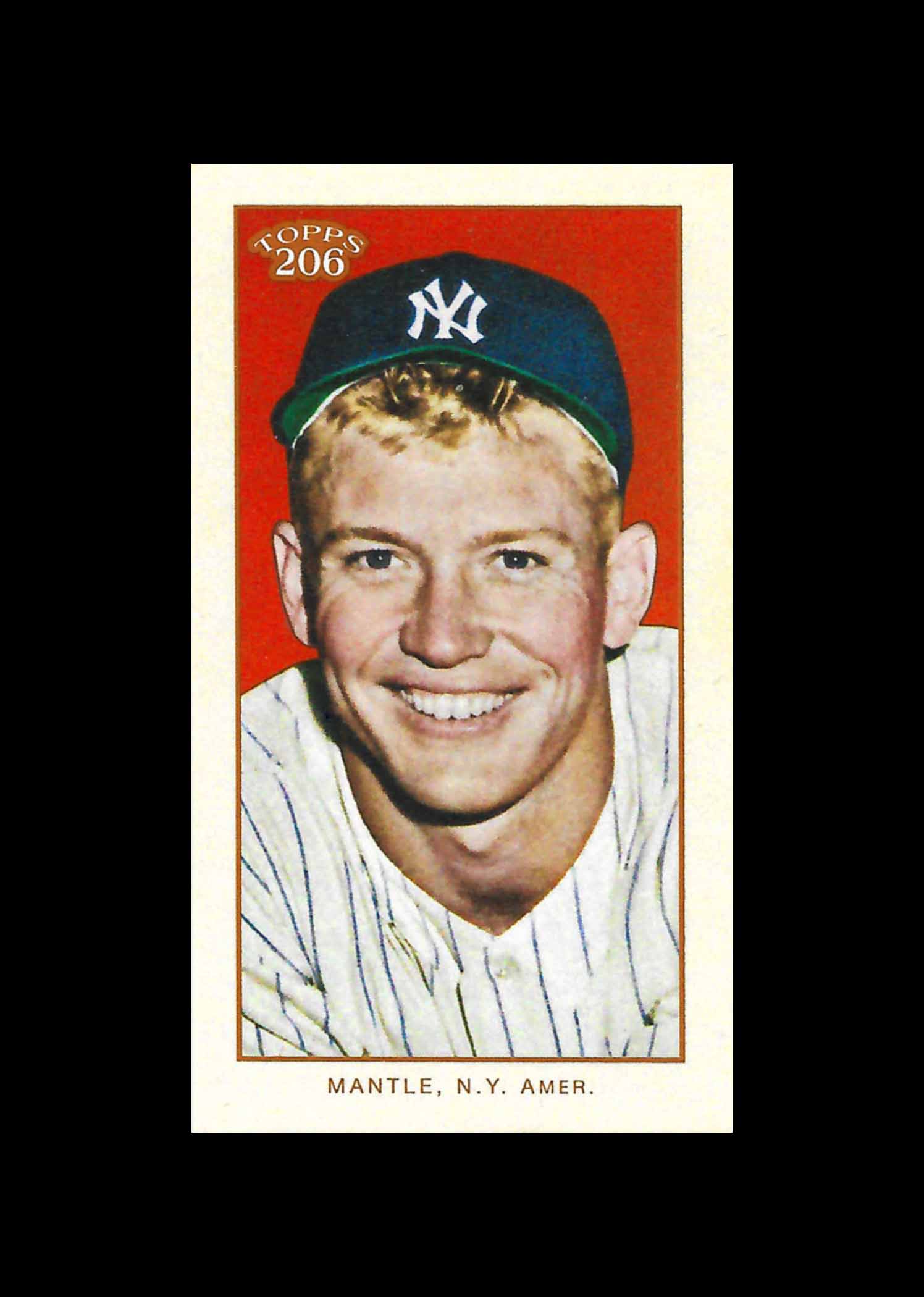 2009 Topps 206 Mini Piedmont Variations