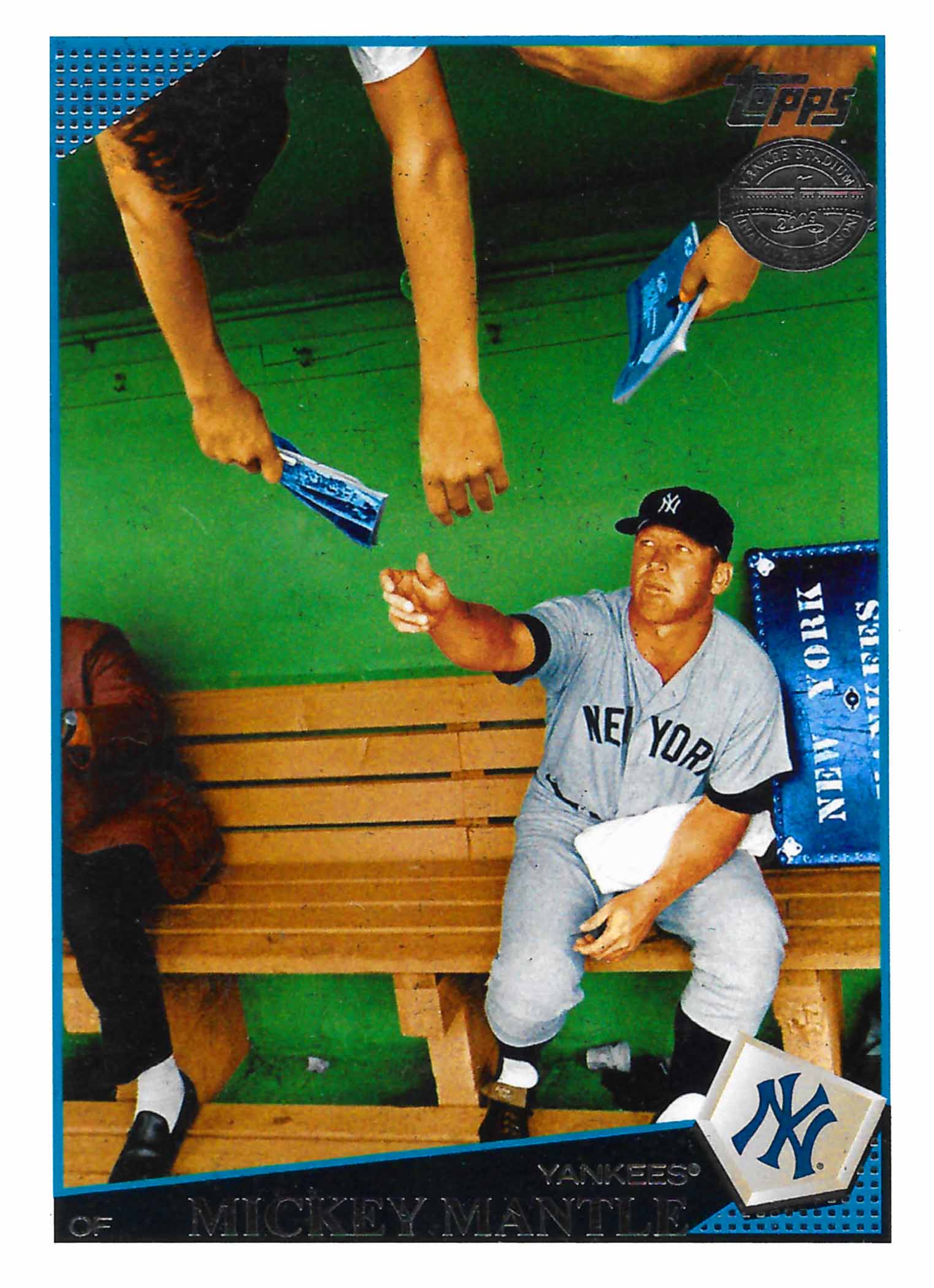 2009 Yankees Topps Yankee Stadium
