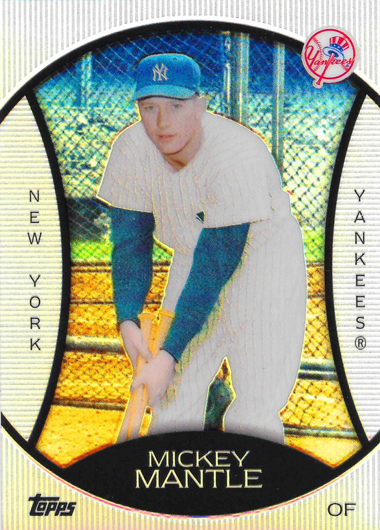 2010 Topps Legends Platinum Chrome WalMart Cereal