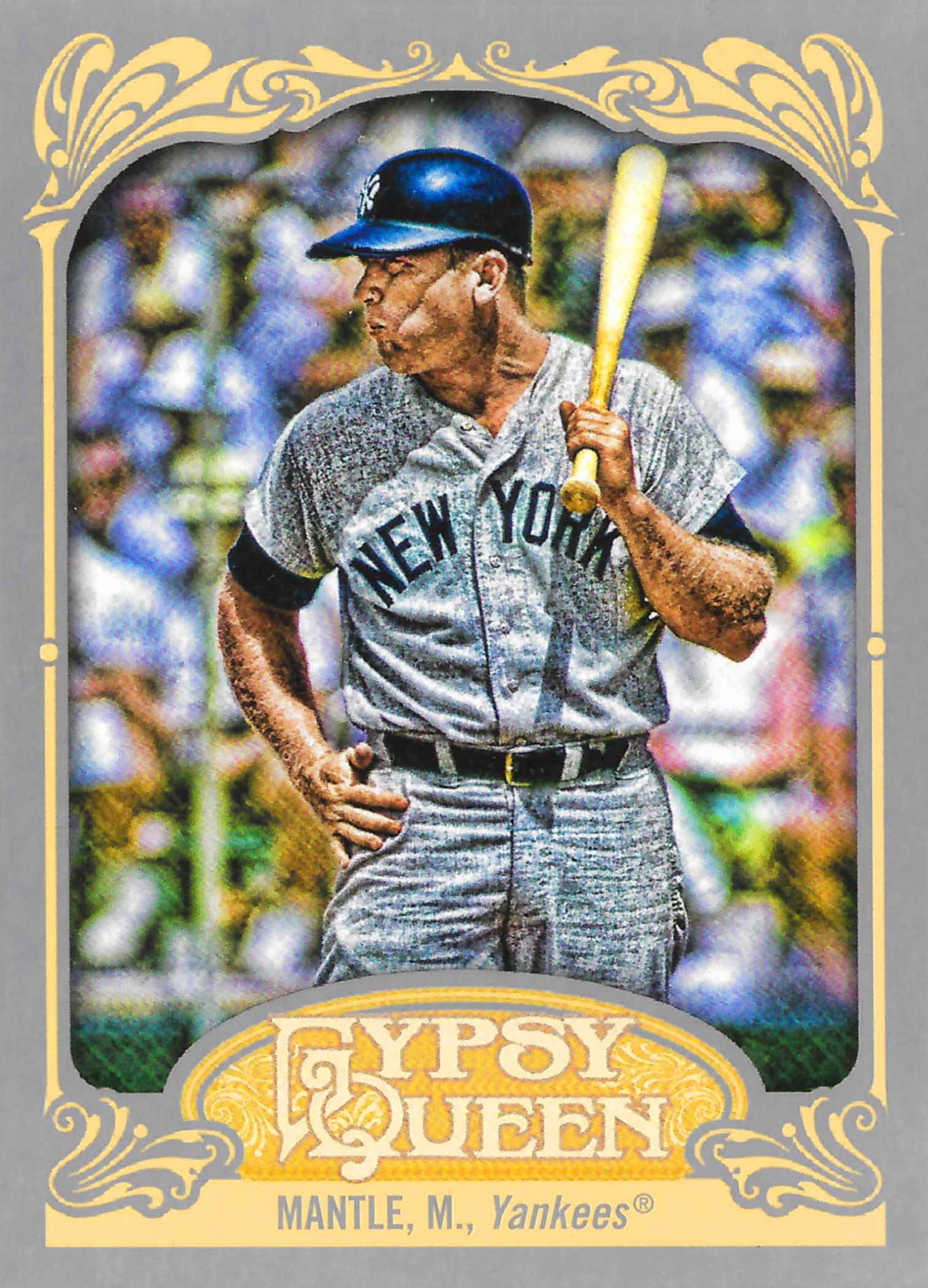 2012 Topps Gypsy Queen Variations