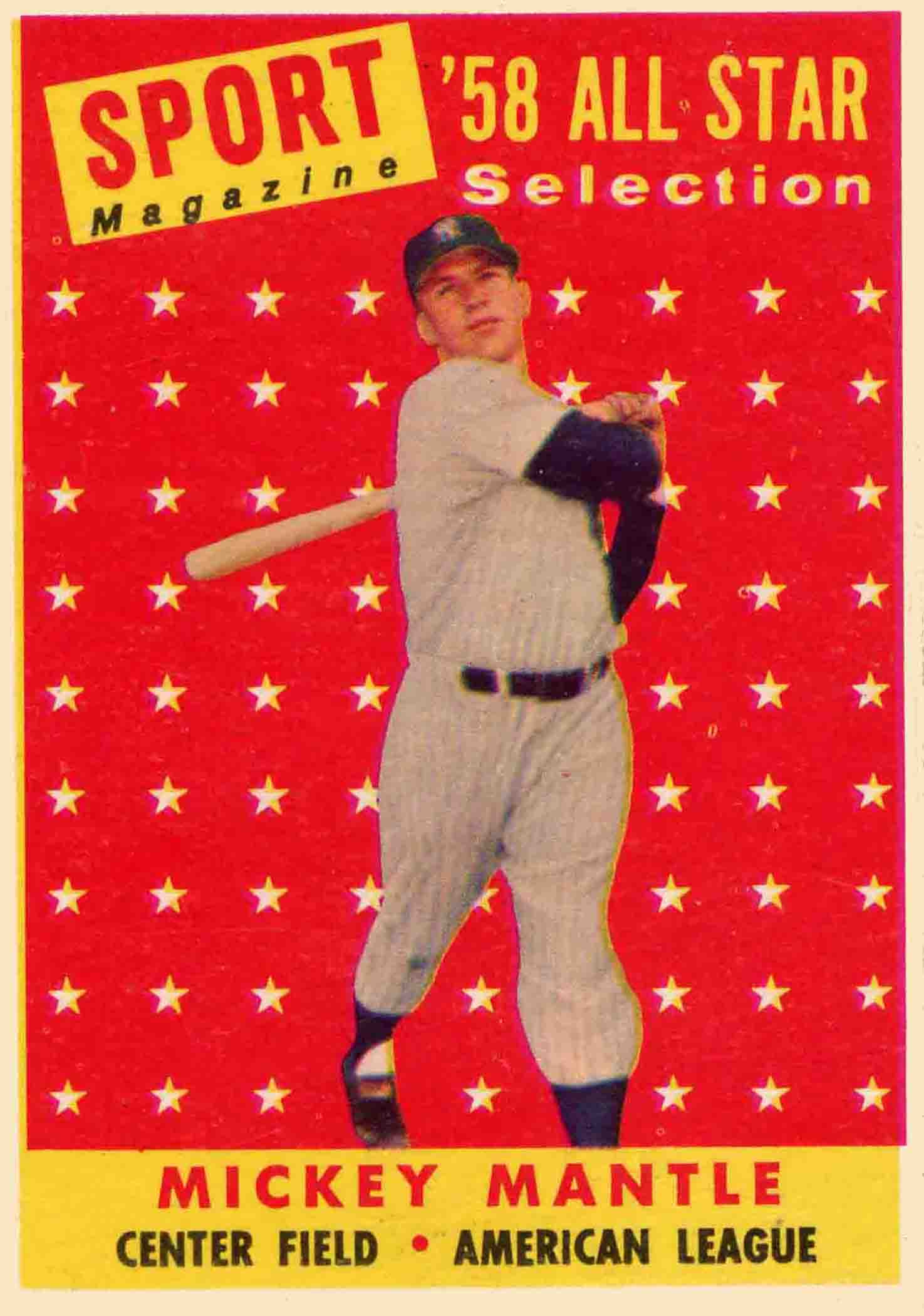 1958 Topps All-Star