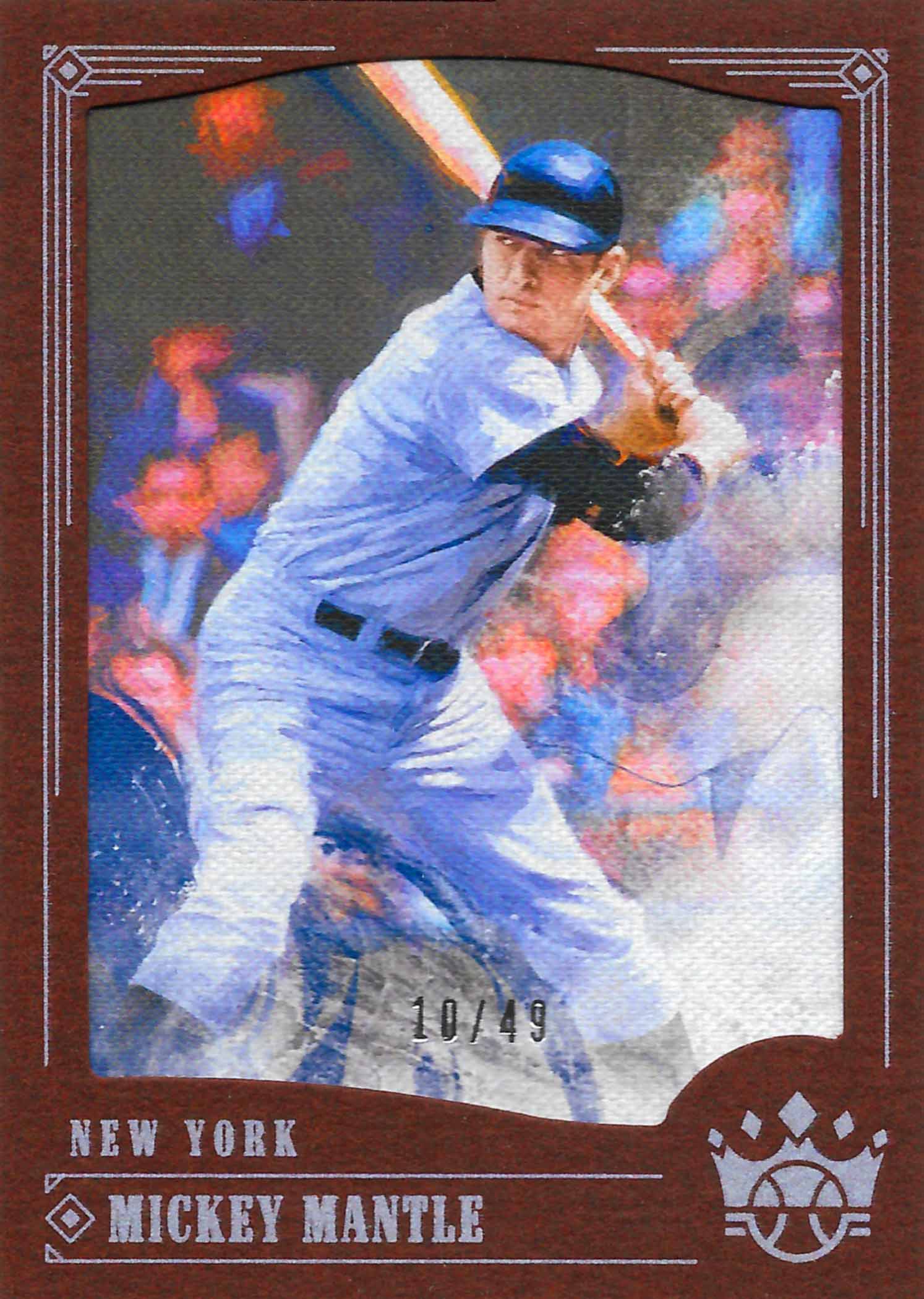 2018 Diamond Kings Brown Frame
