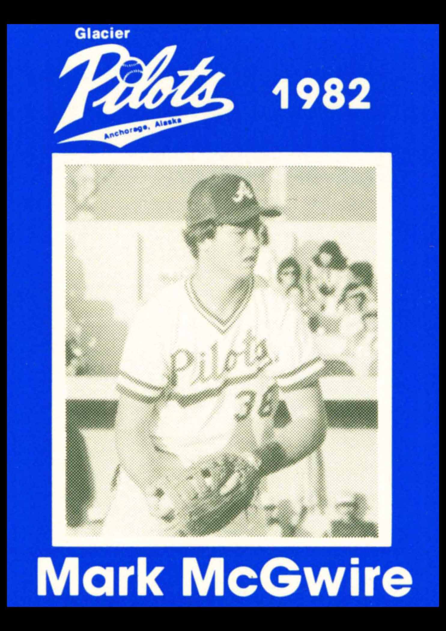 1982 Anchorage Glacier Pilots McGwire