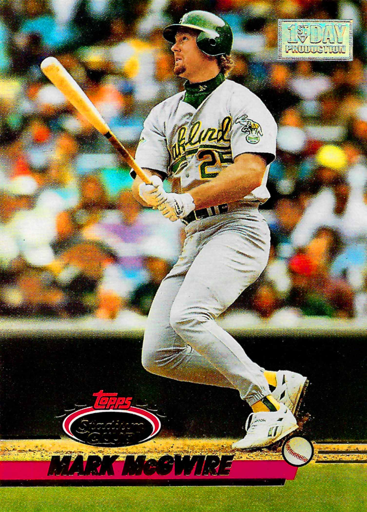 1993 Stadium Club First Day Issue