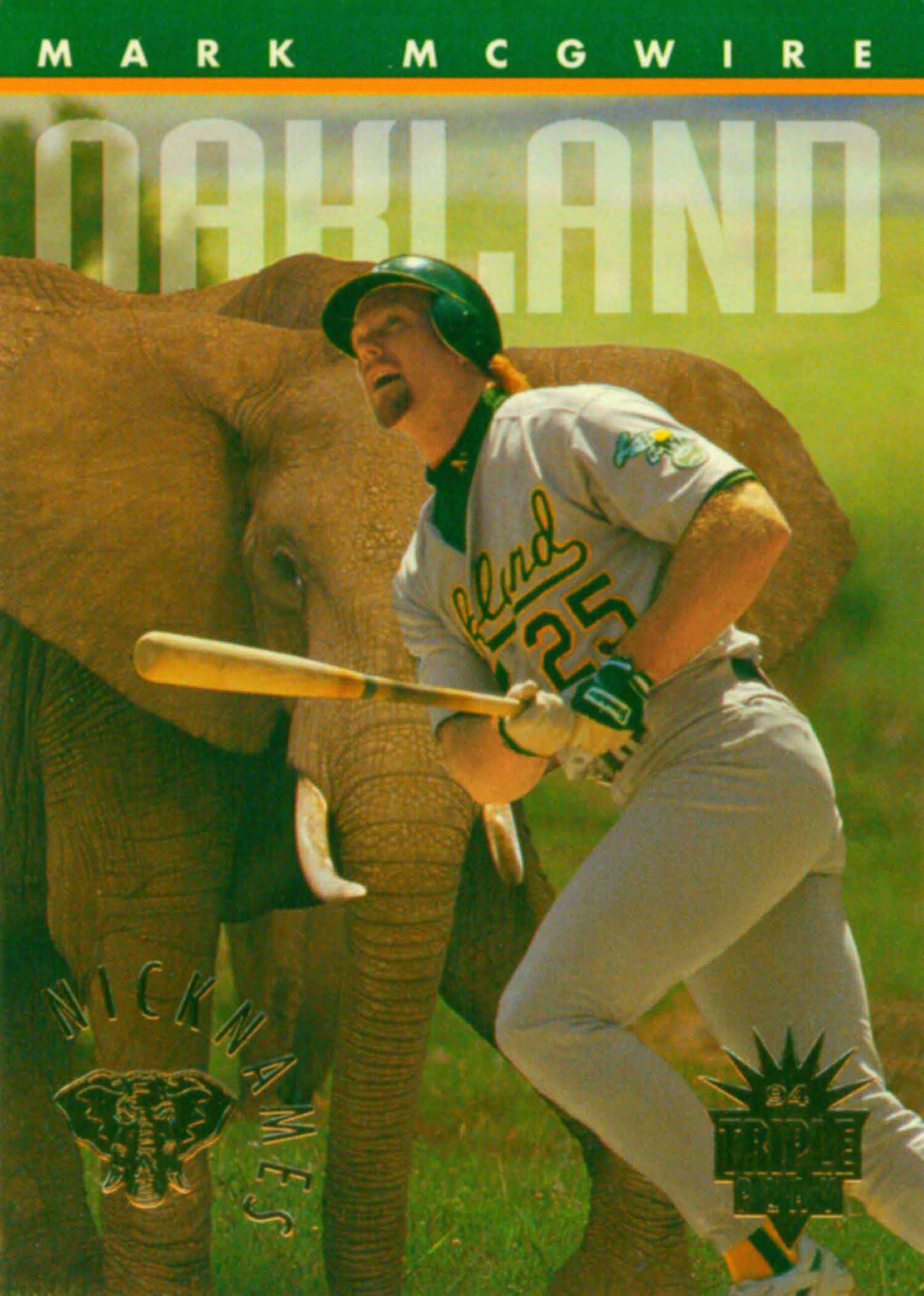 1994 Triple Play Nicknames