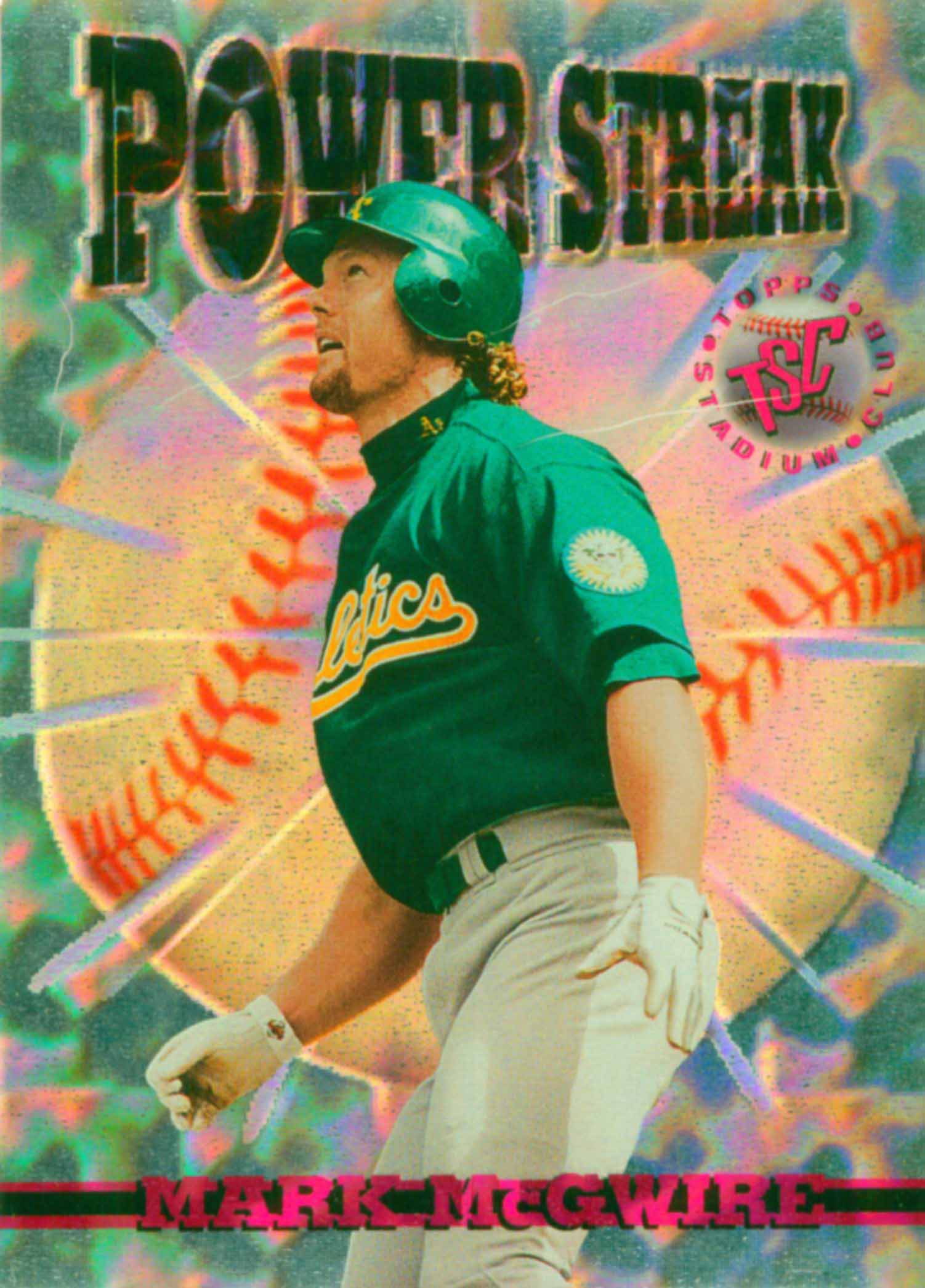 1996 Stadium Club Power Streak
