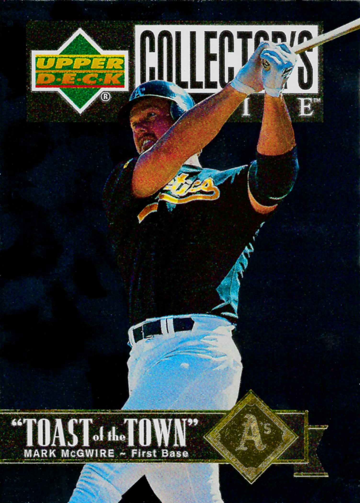 1997 Collector's Choice Toast of the Town