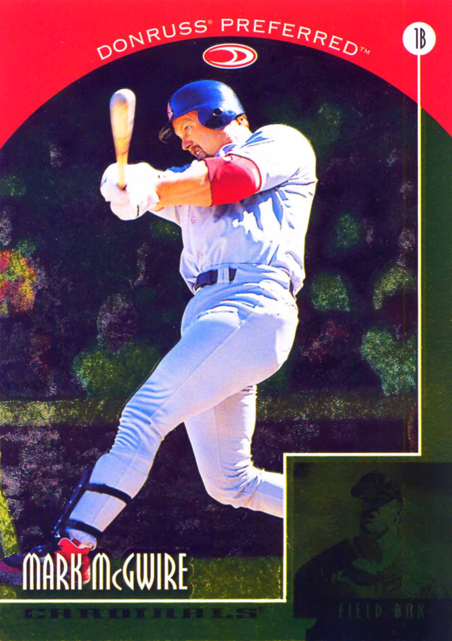1998 Donruss Preferred Field Box