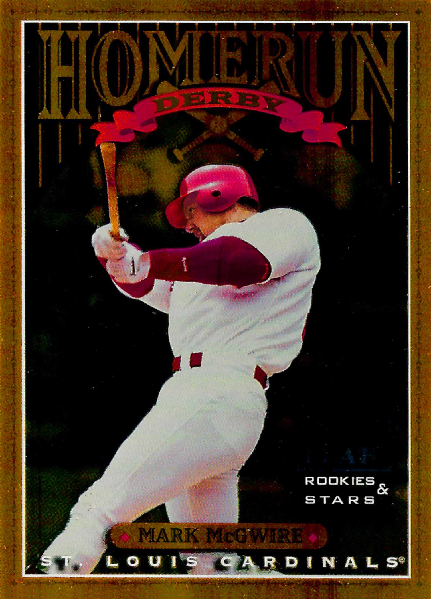 1998 Leaf Rookies and Stars Home Run Derby