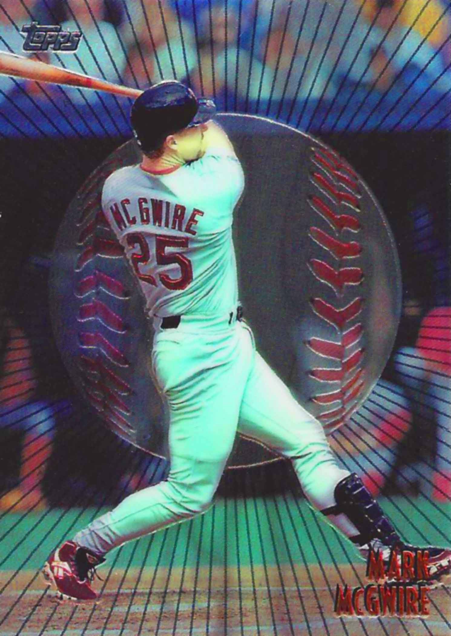 1998 Topps Mystery Finest Borderless