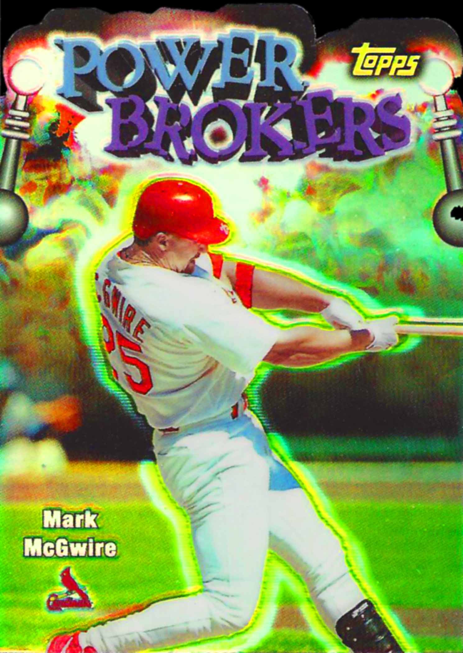 1999 Topps Power Brokers Refractors