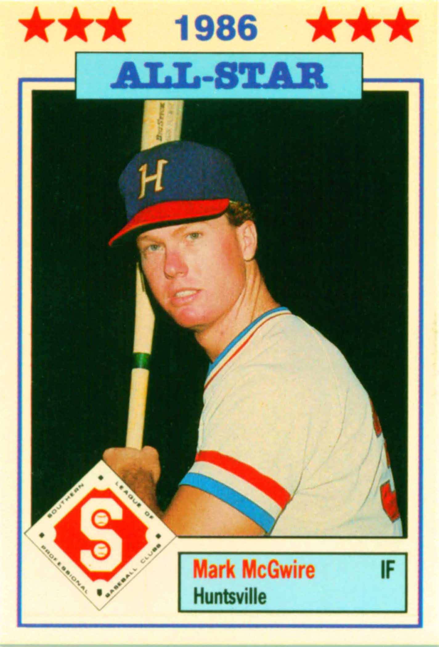 1986 Southern League All-Stars Jennings