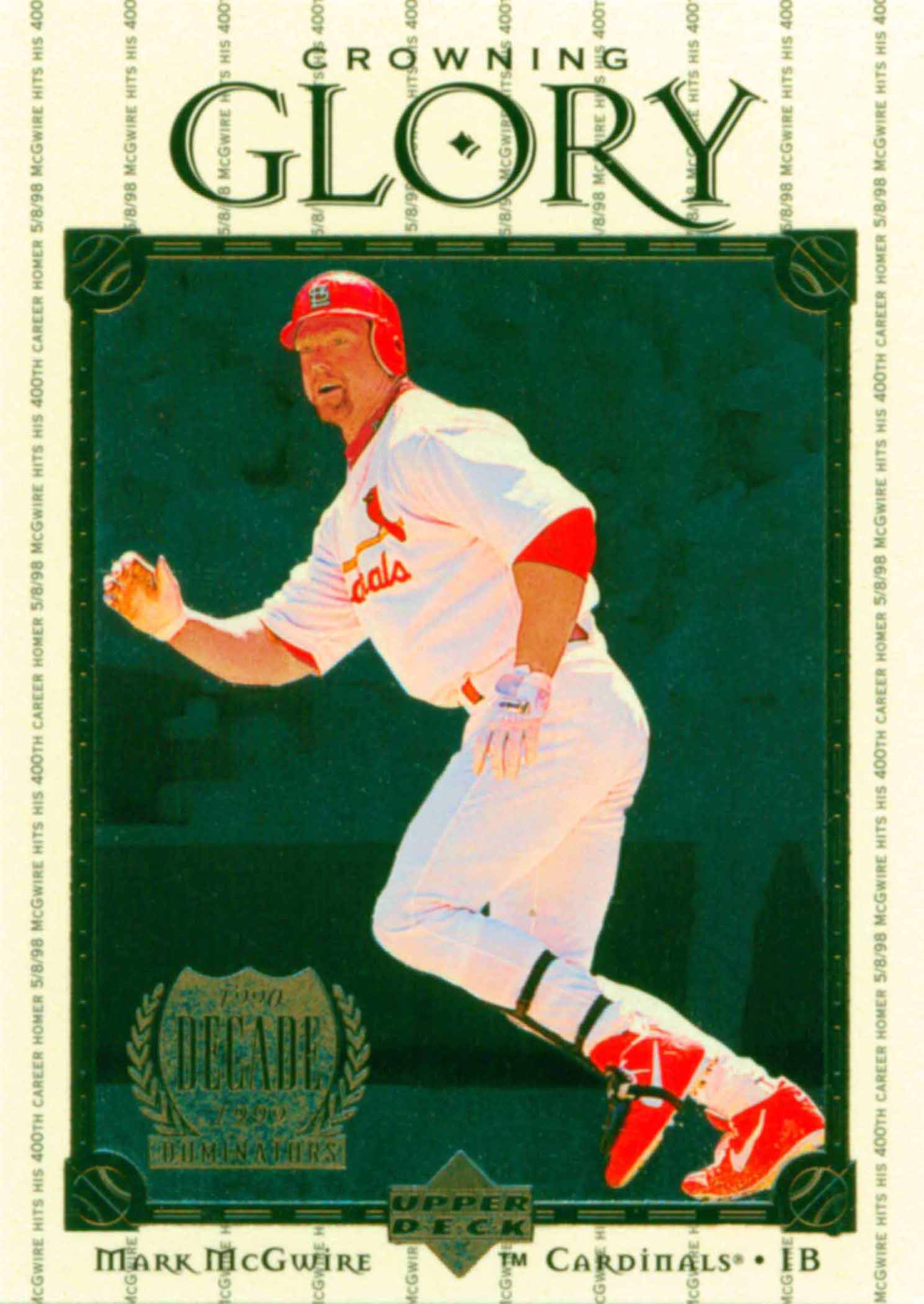 1999 Upper Deck Crowning Glory