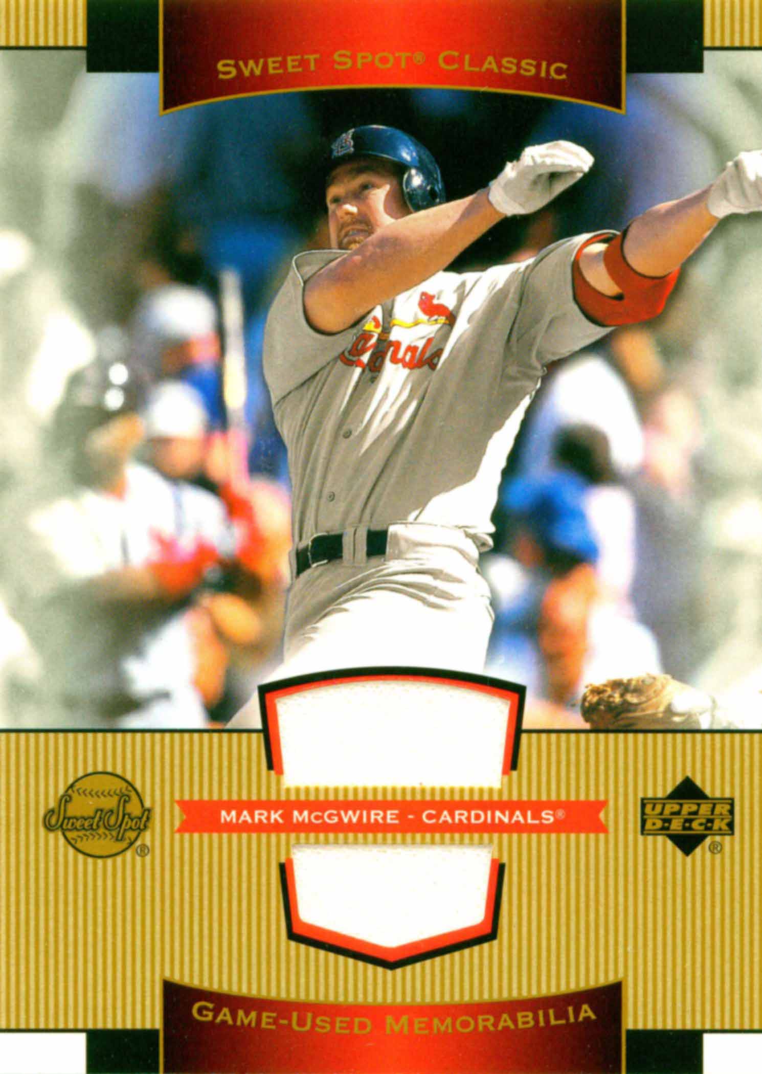 2003 Sweet Spot Classics Game Jersey