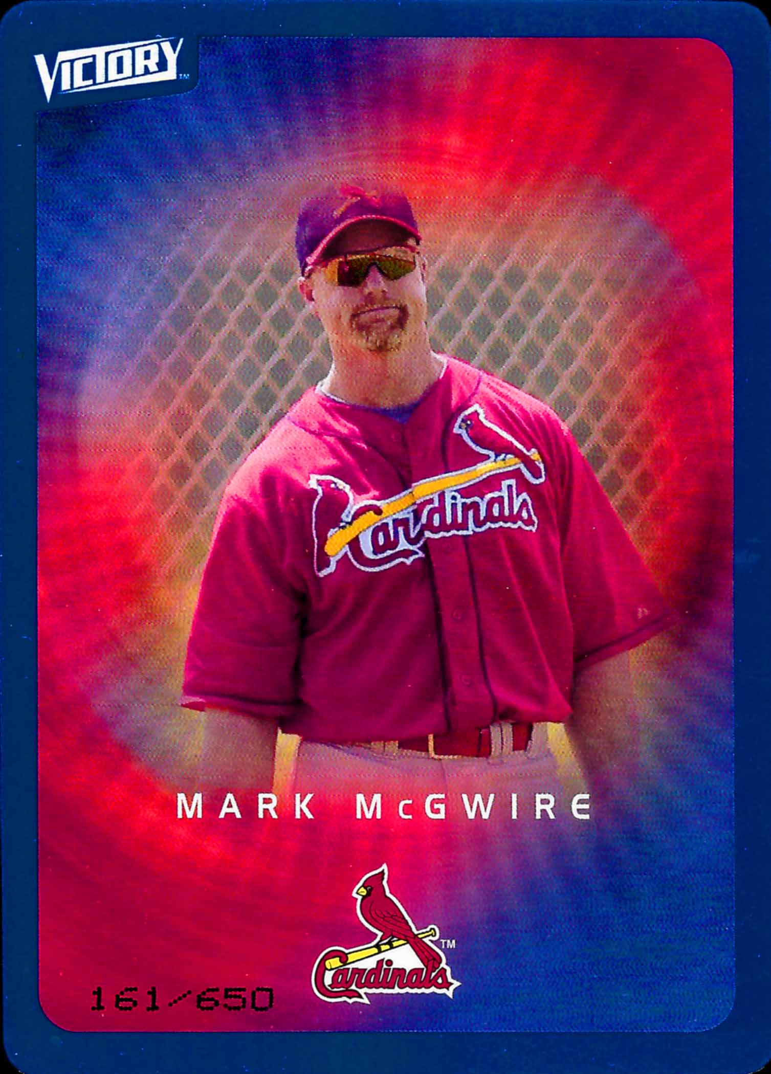 2003 Upper Deck Victory Tier 3 Blue